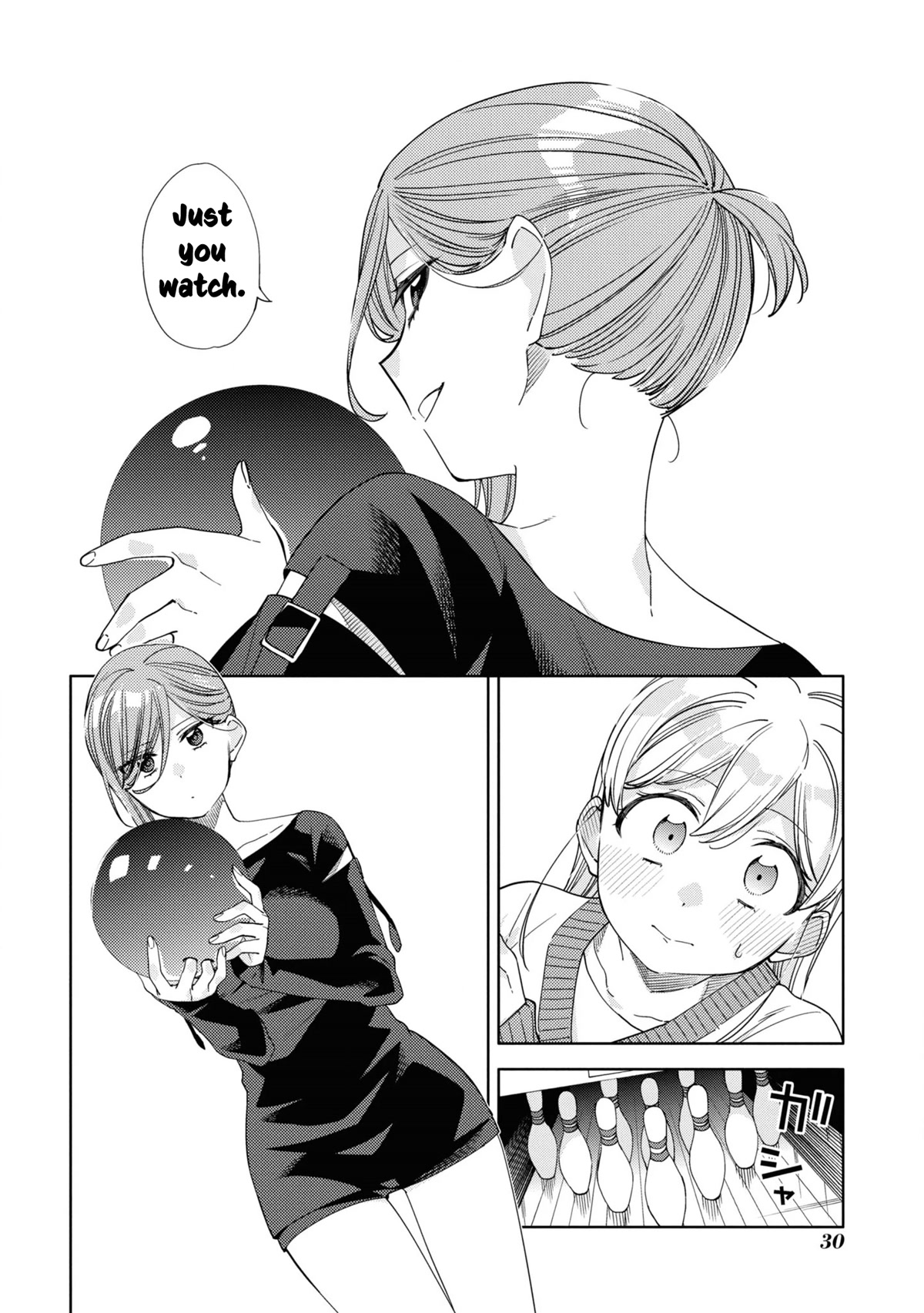 Be Careful, Onee-san. Chapter 18 page 8 - Chapter 18