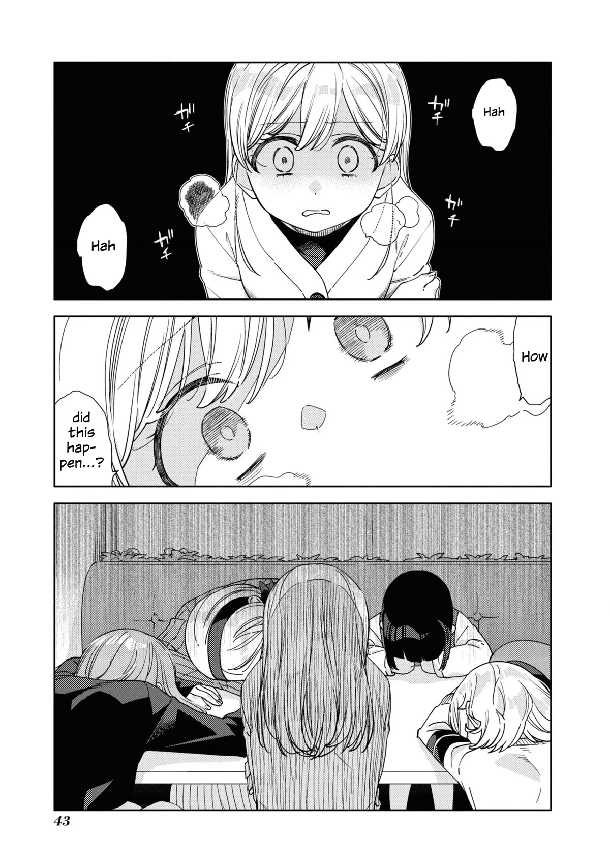 Be Careful, Onee-san. Chapter 19 page 1 - Chapter 19