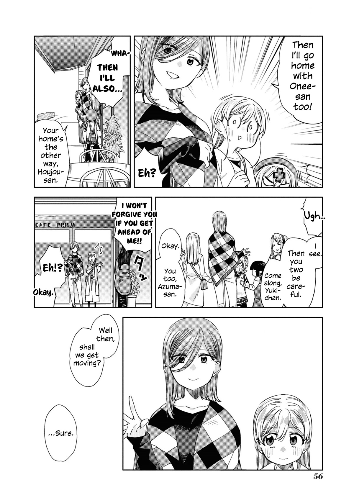 Be Careful, Onee-san. Chapter 19 page 14 - Chapter 19