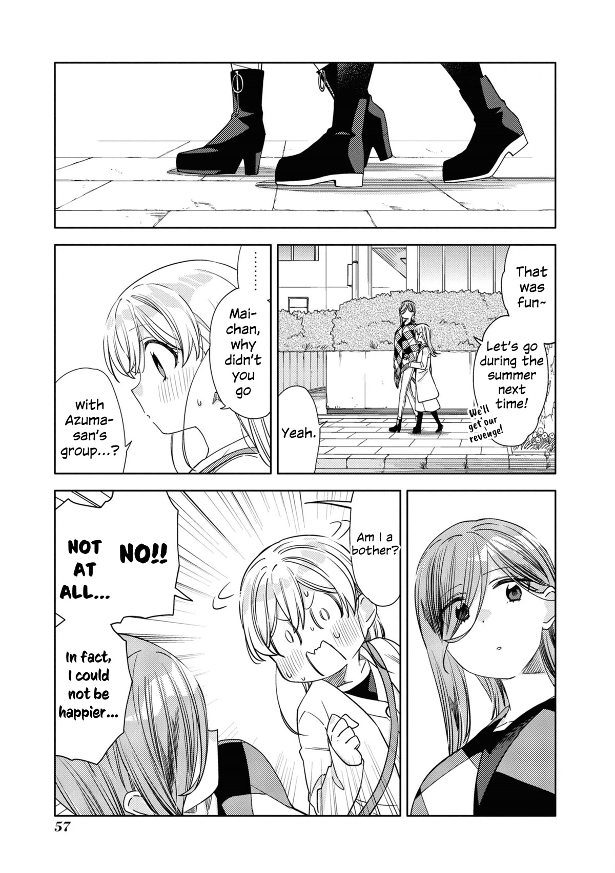 Be Careful, Onee-san. Chapter 19 page 15 - Chapter 19