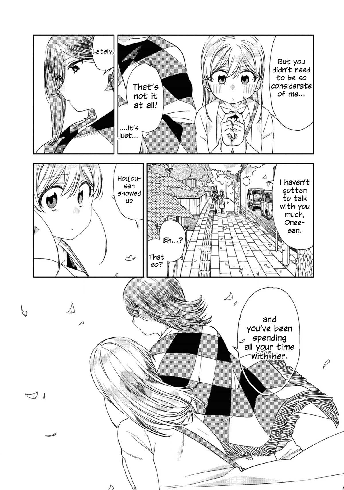 Be Careful, Onee-san. Chapter 19 page 16 - Chapter 19