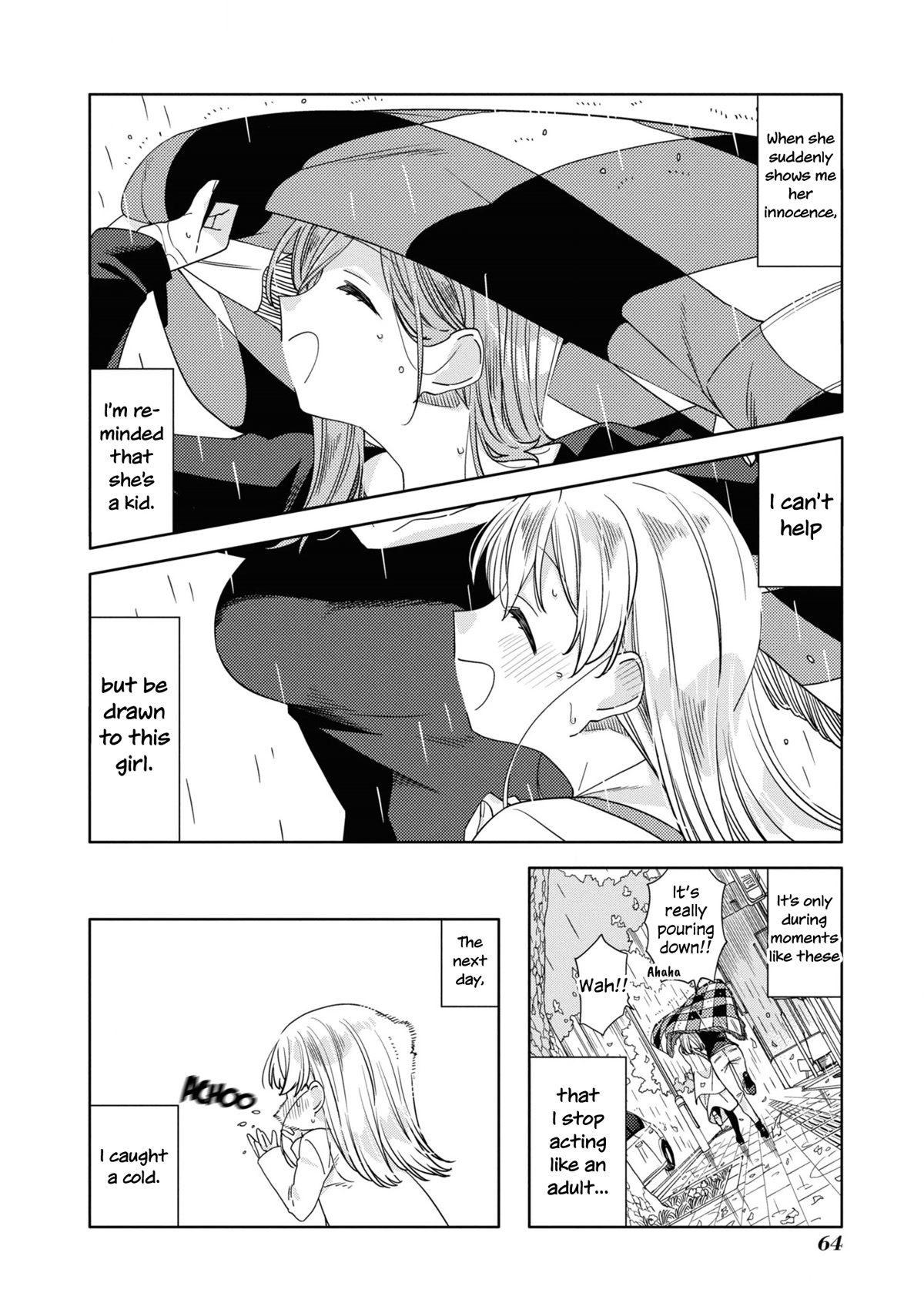 Be Careful, Onee-san. Chapter 19 page 22 - Chapter 19