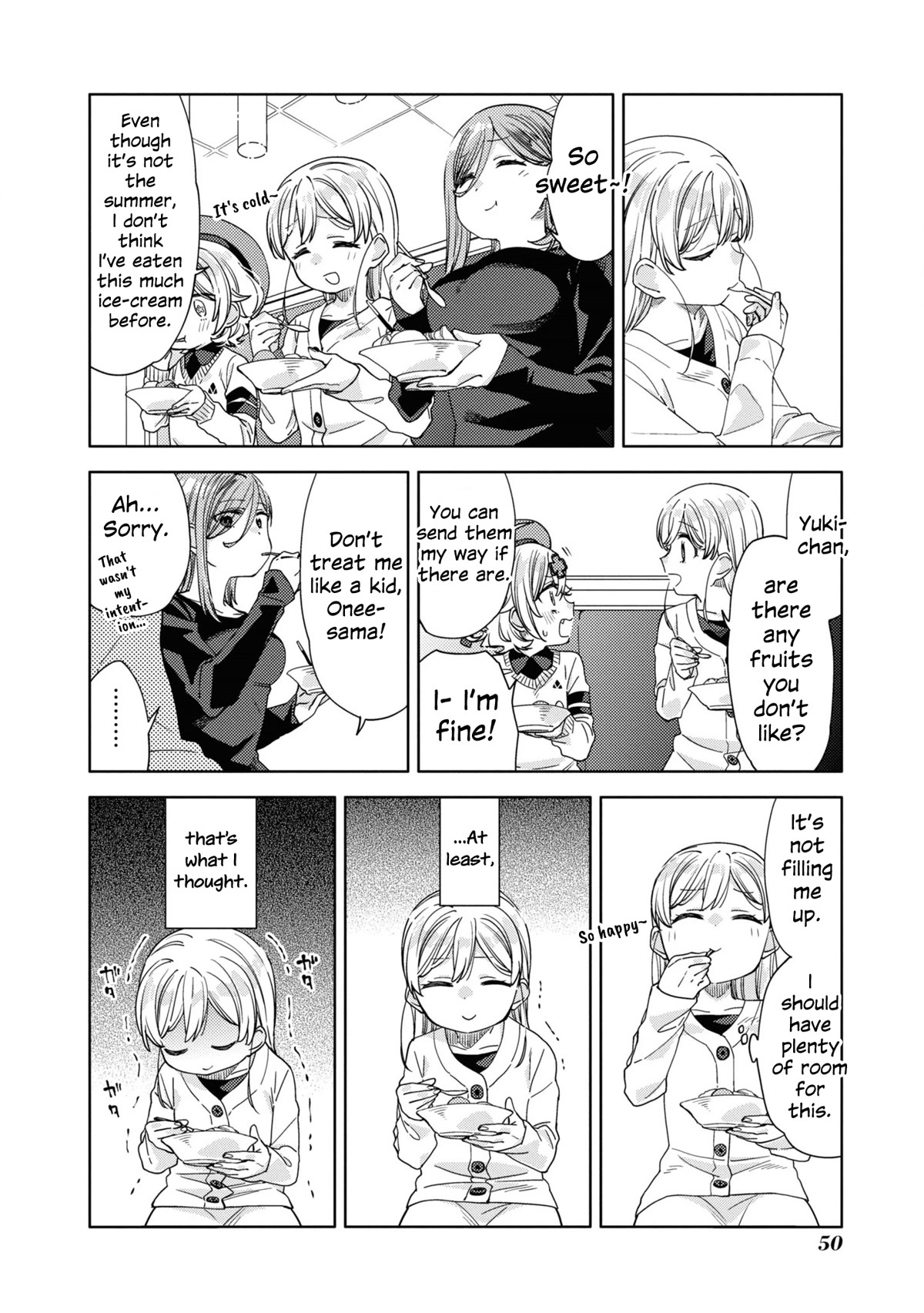 Be Careful, Onee-san. Chapter 19 page 8 - Chapter 19