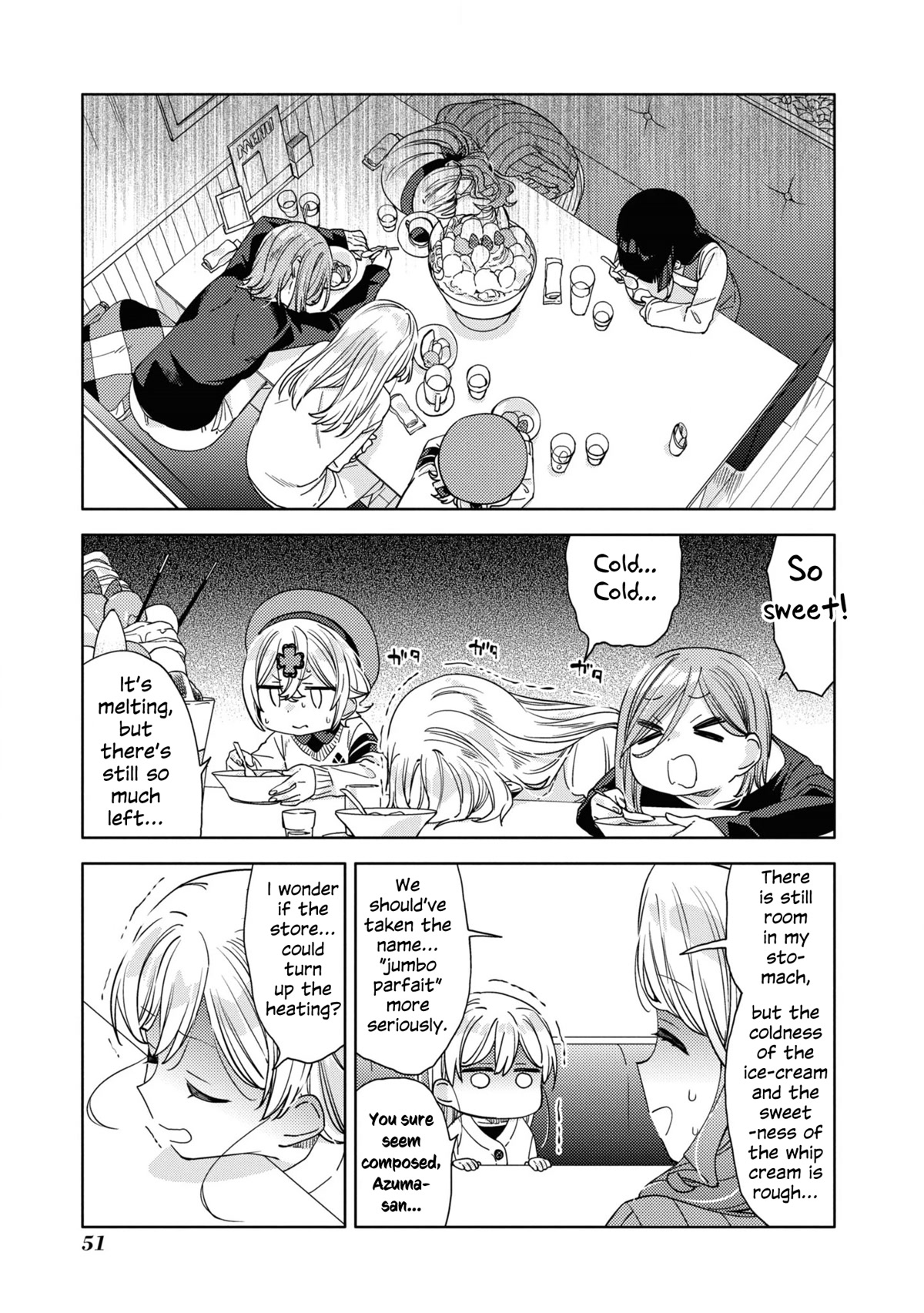 Be Careful, Onee-san. Chapter 19 page 9 - Chapter 19