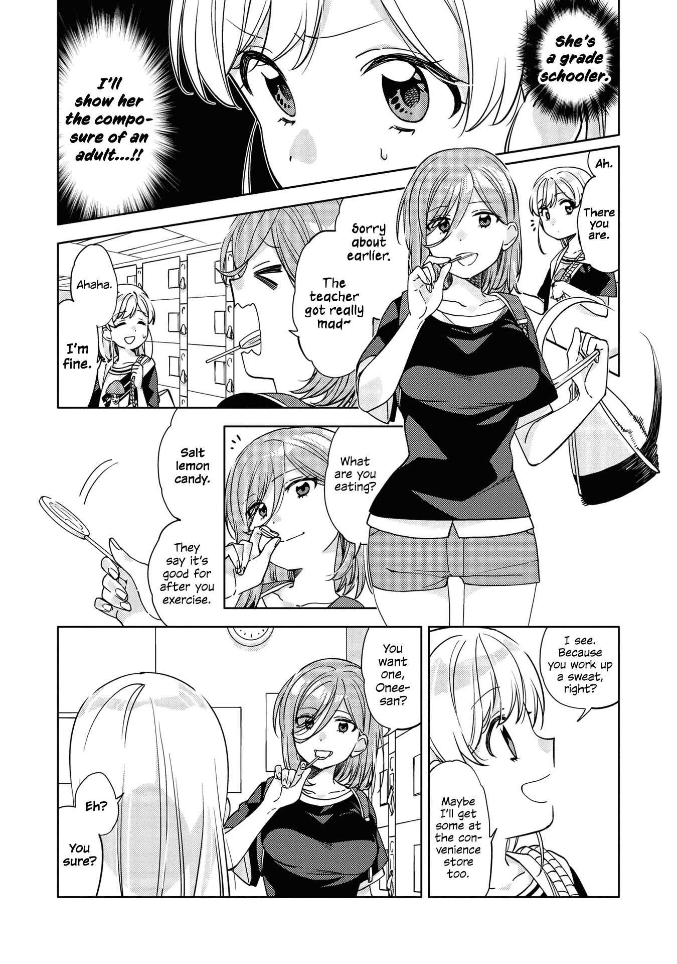 Be Careful, Onee-san. Chapter 2 page 11 - Chapter 2