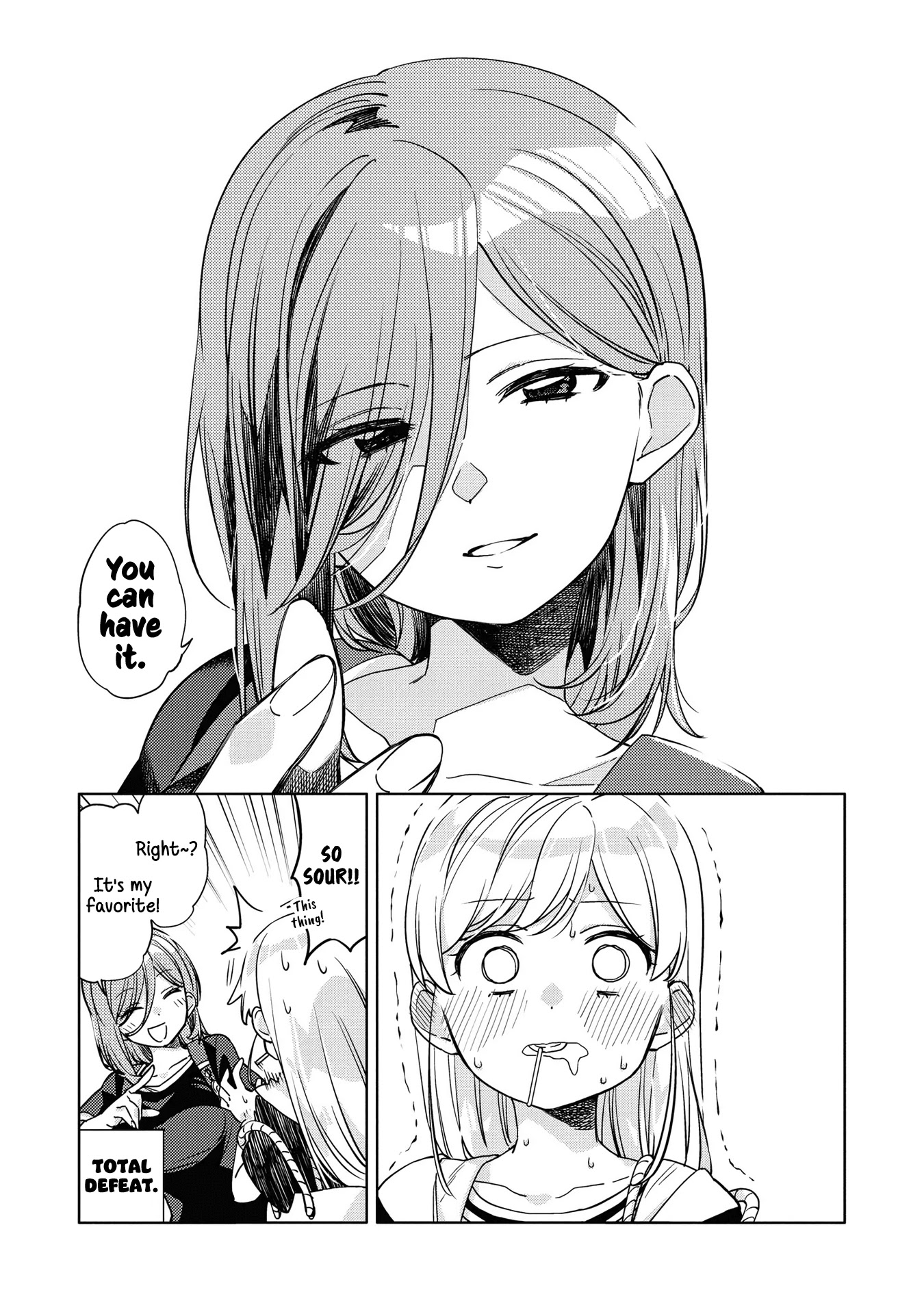 Be Careful, Onee-san. Chapter 2 page 13 - Chapter 2