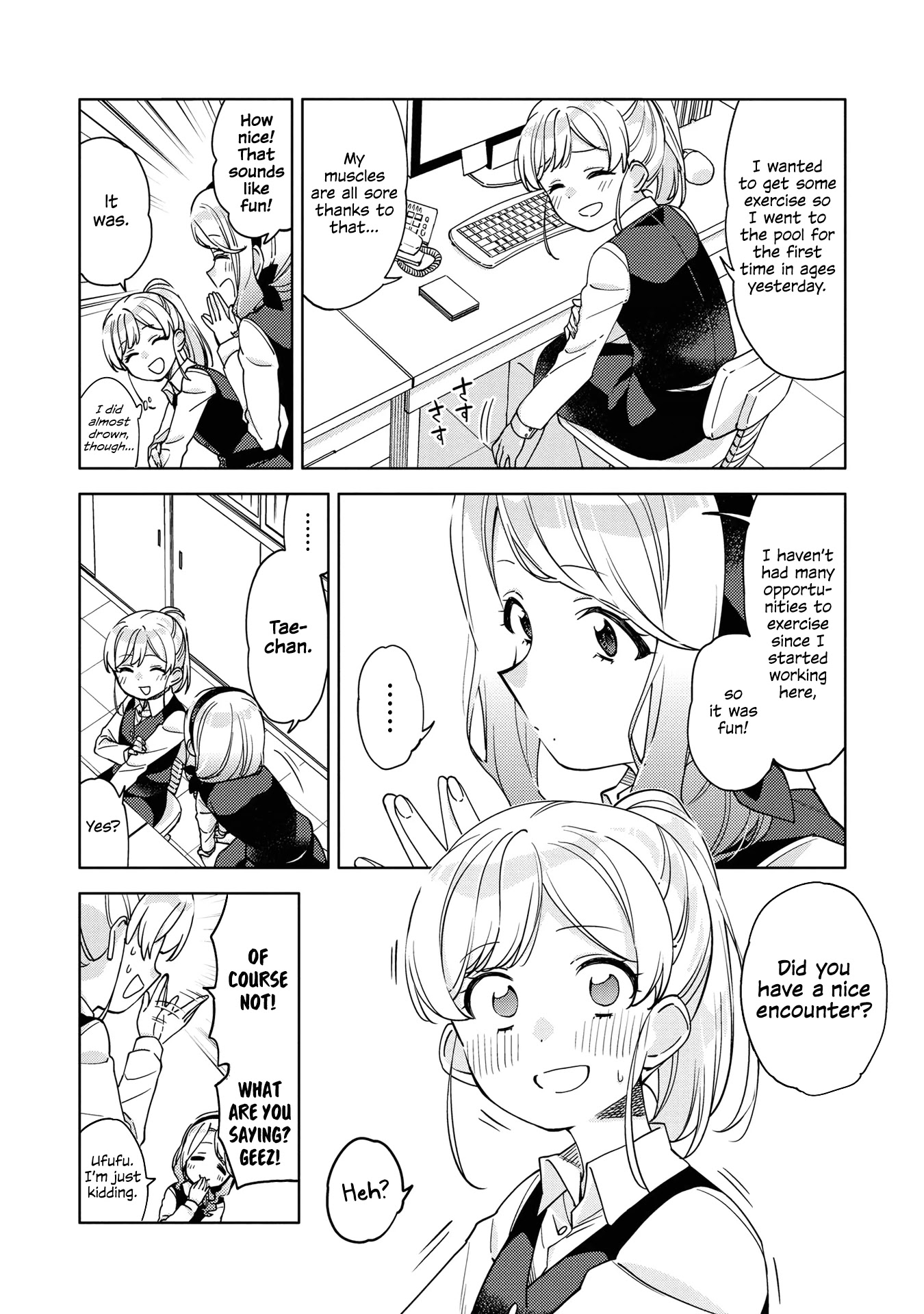 Be Careful, Onee-san. Chapter 2 page 2 - Chapter 2