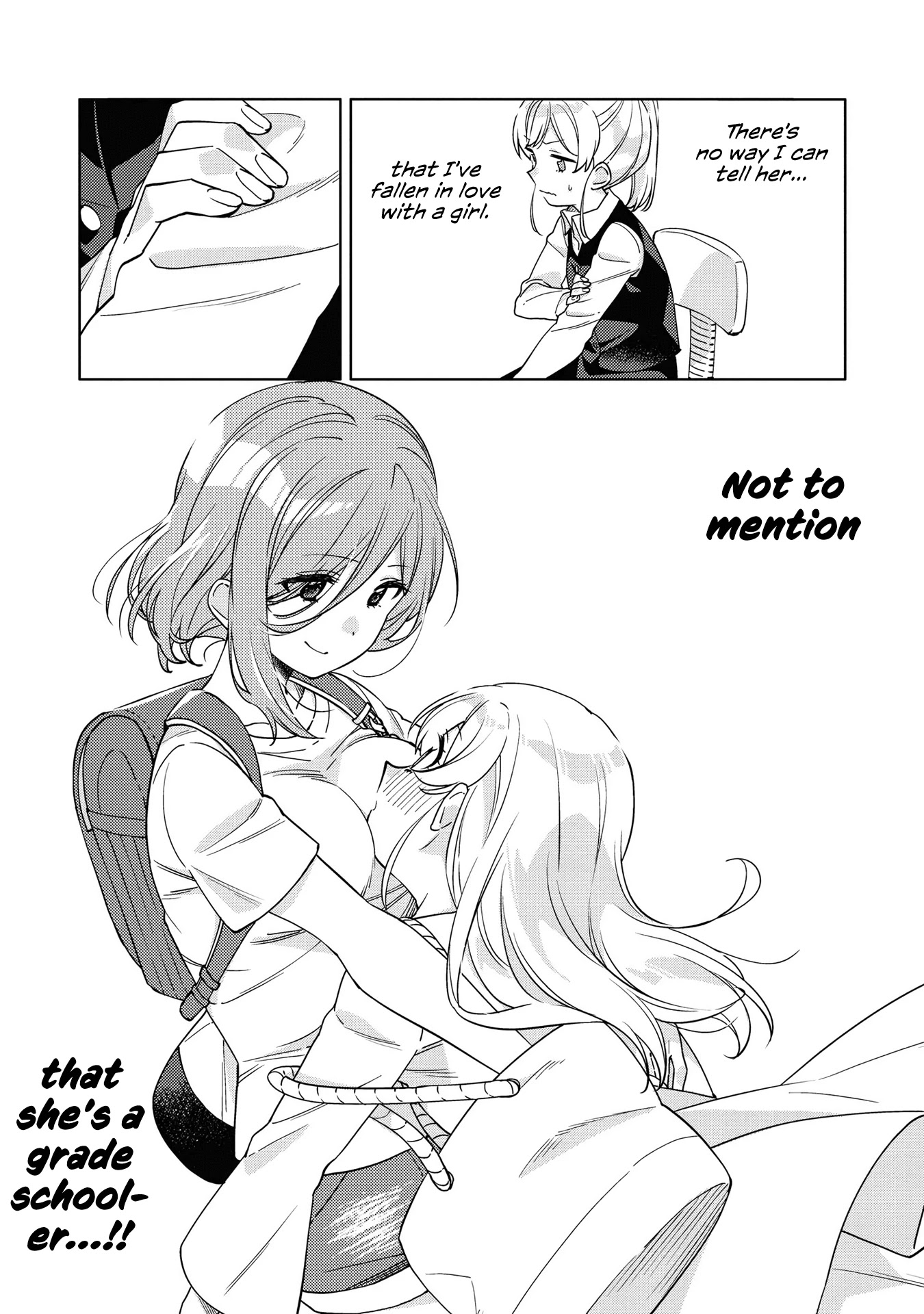 Be Careful, Onee-san. Chapter 2 page 3 - Chapter 2