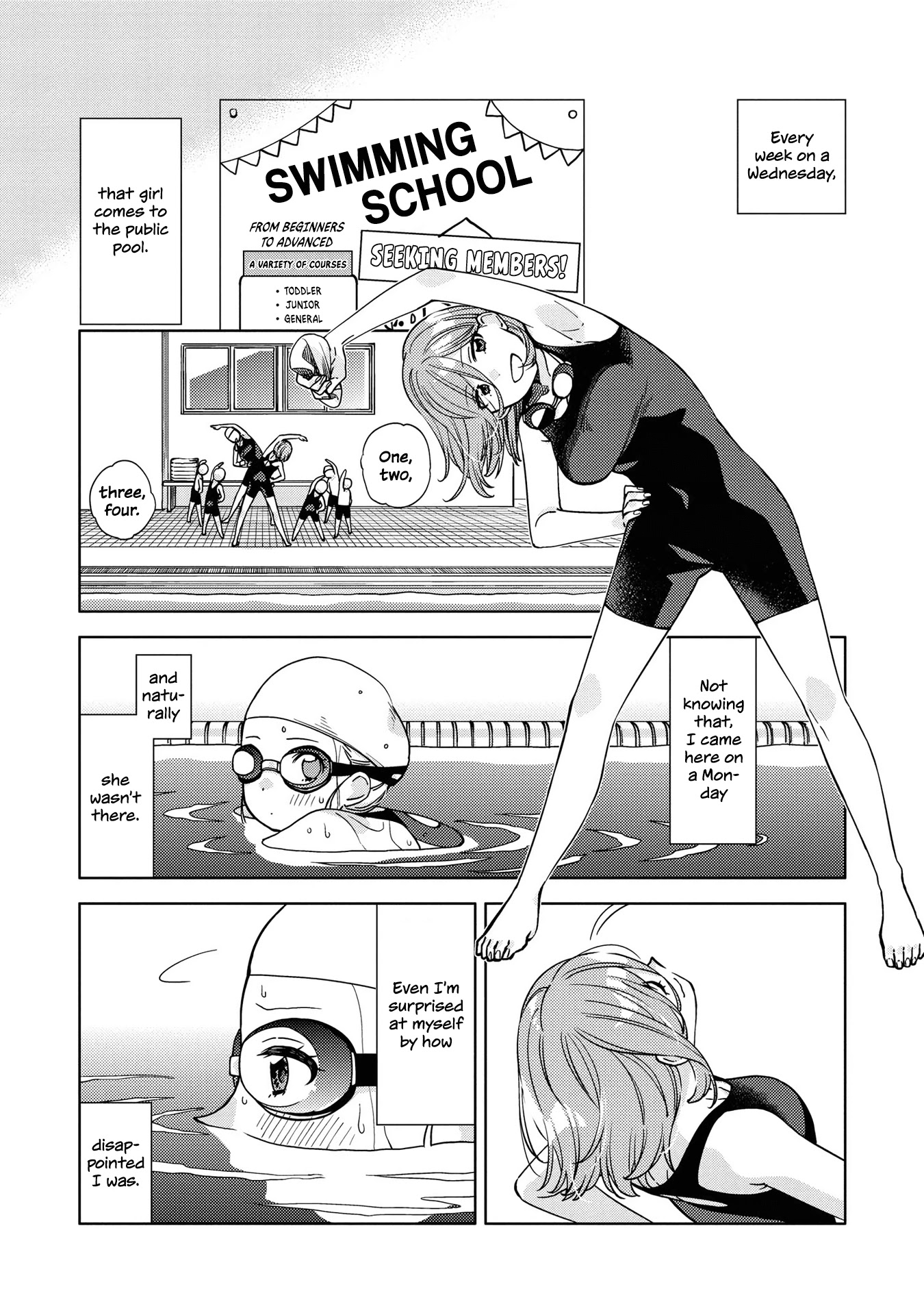 Be Careful, Onee-san. Chapter 2 page 5 - Chapter 2