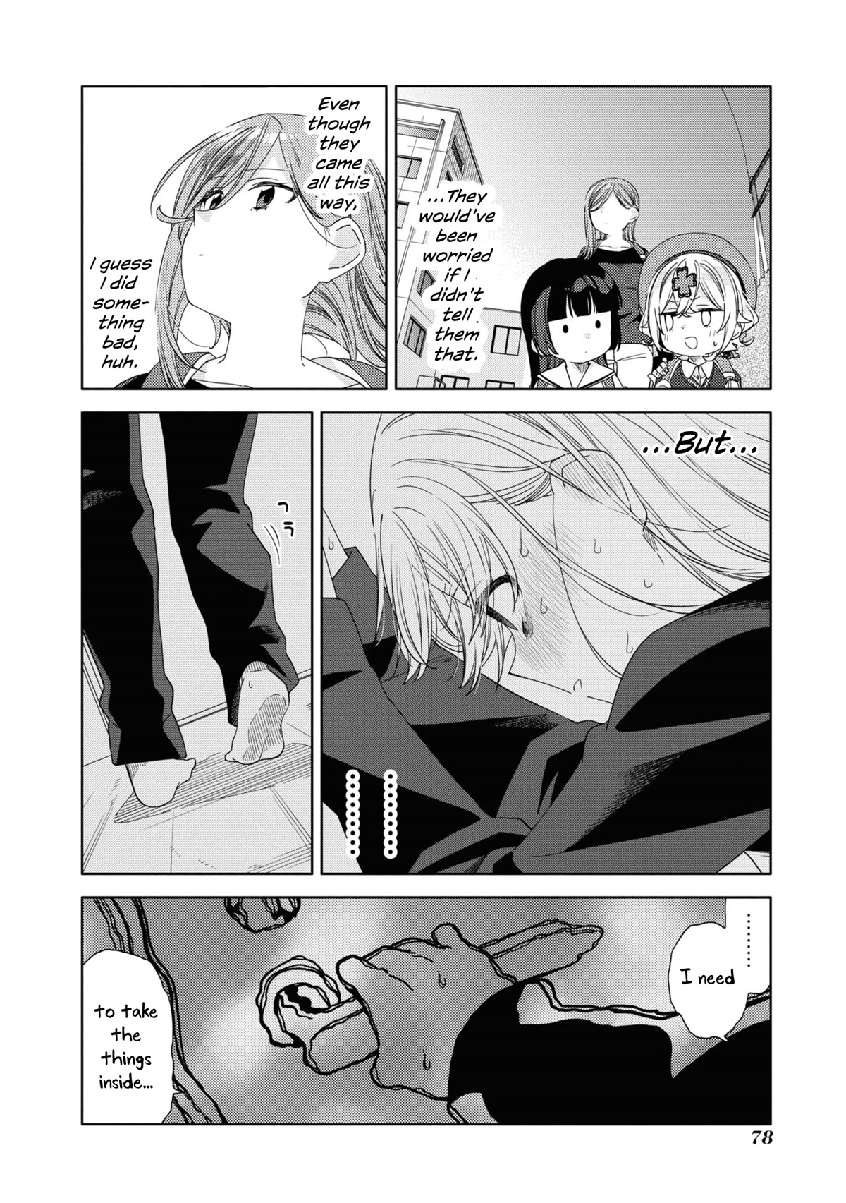 Be Careful, Onee-san. Chapter 20 page 14 - Chapter 20
