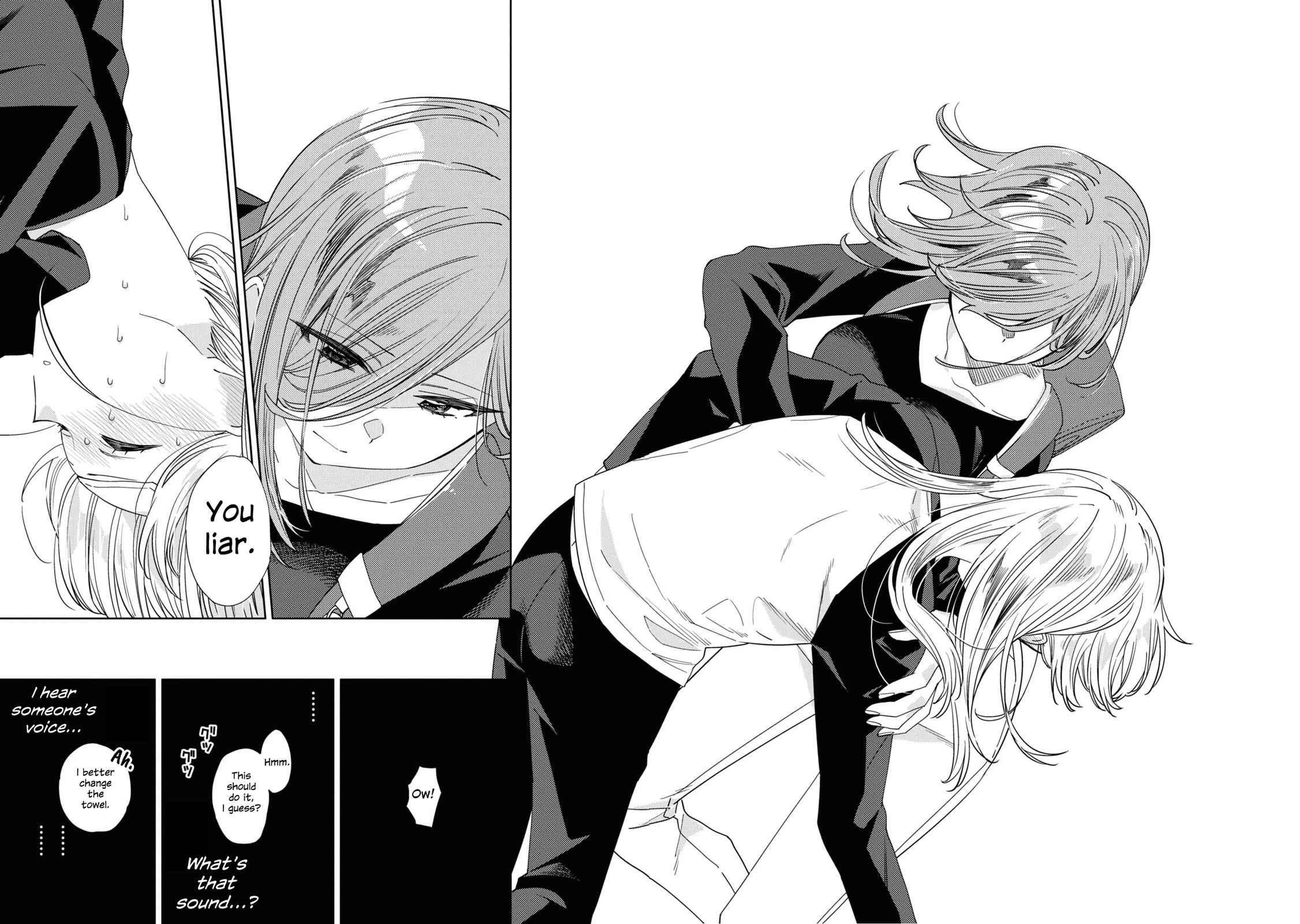Be Careful, Onee-san. Chapter 20 page 16 - Chapter 20