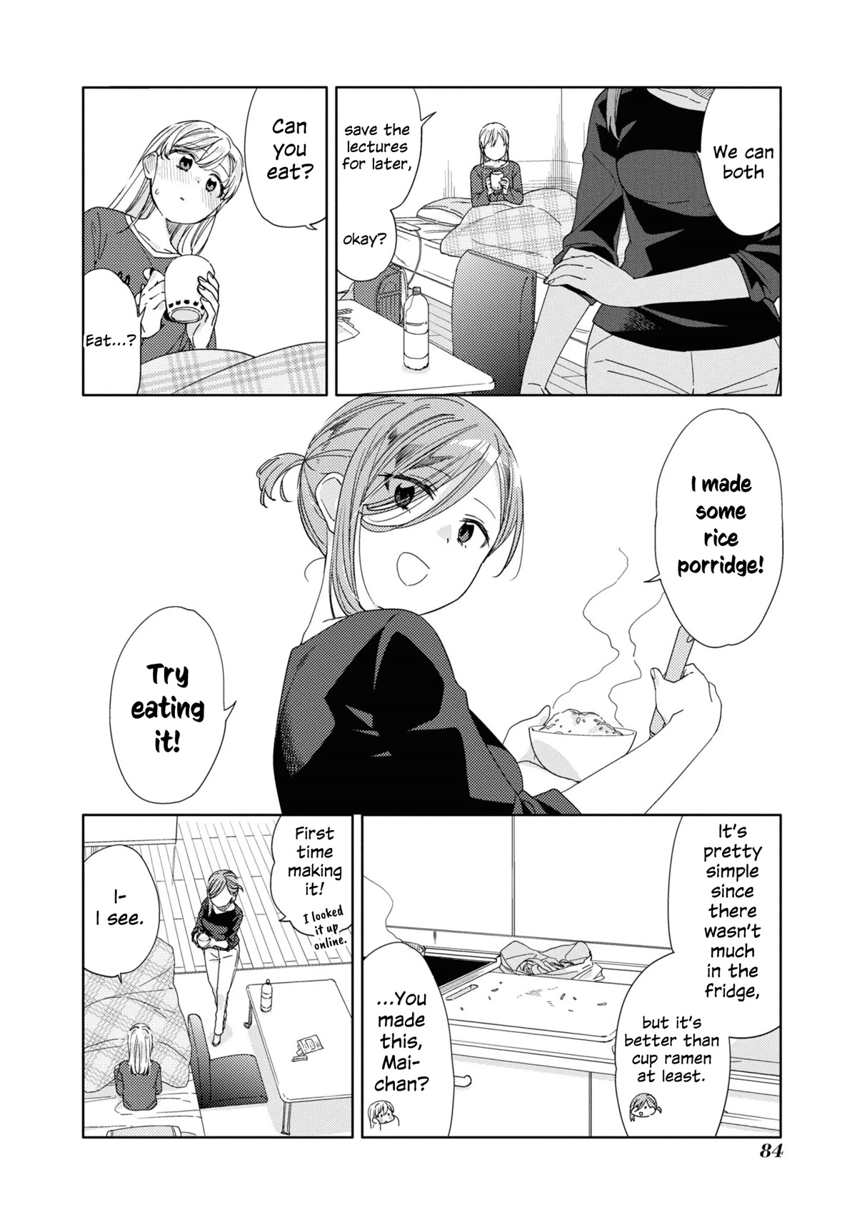 Be Careful, Onee-san. Chapter 20 page 19 - Chapter 20