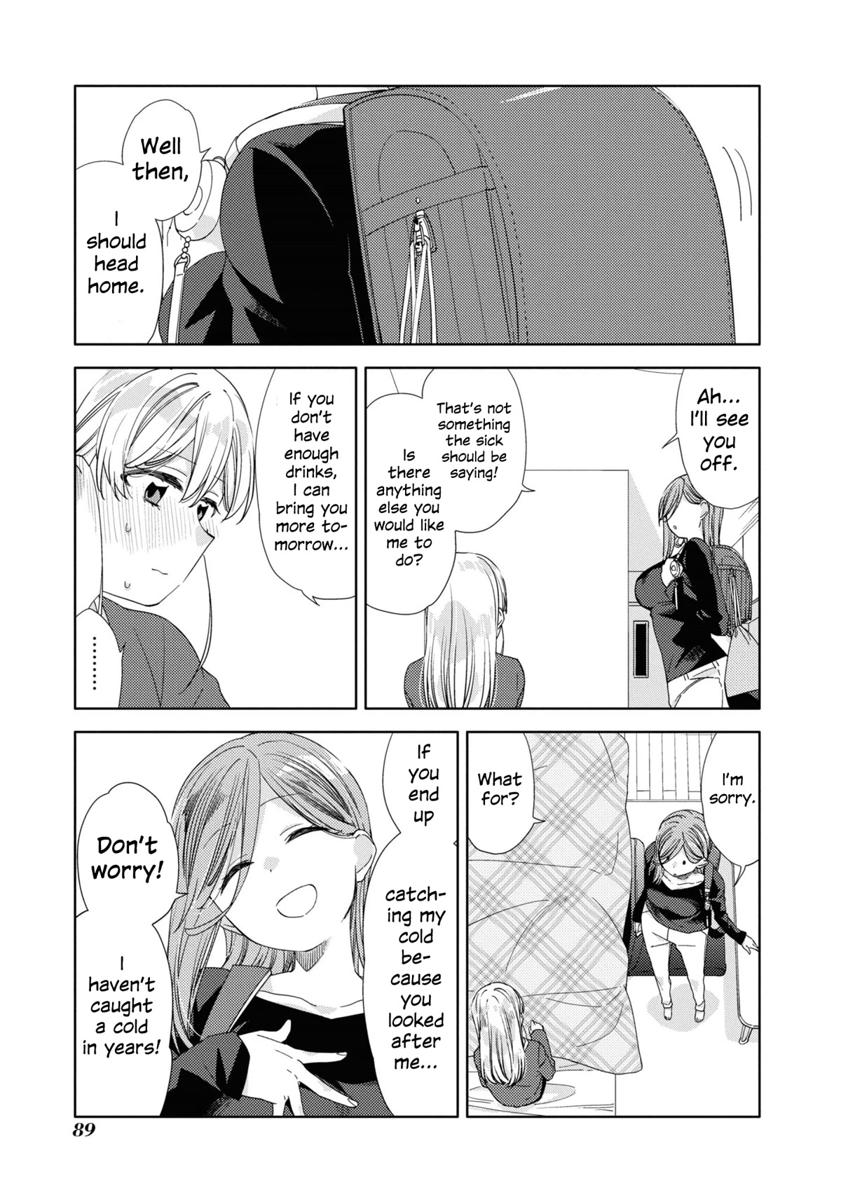 Be Careful, Onee-san. Chapter 20 page 24 - Chapter 20