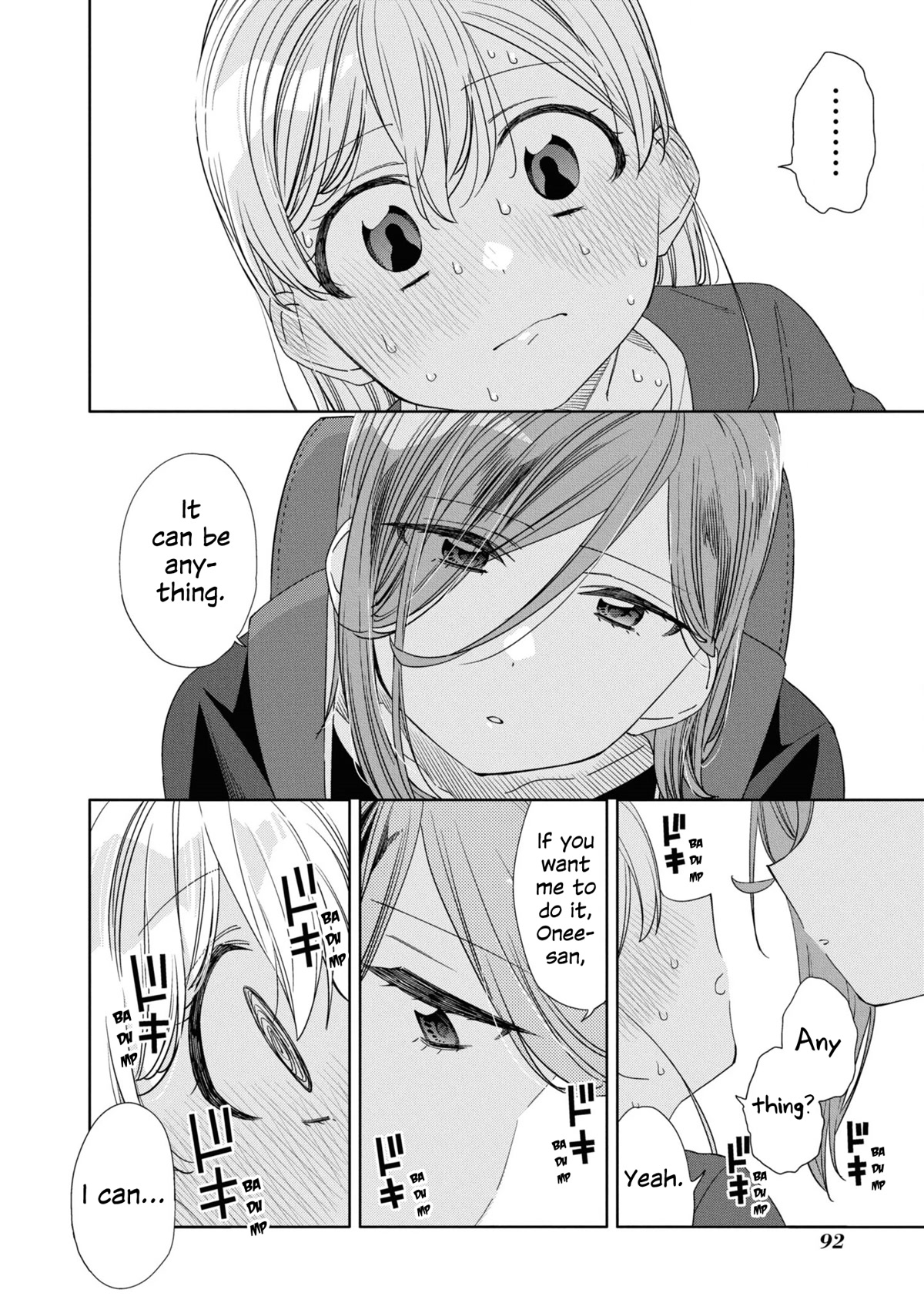 Be Careful, Onee-san. Chapter 20 page 27 - Chapter 20