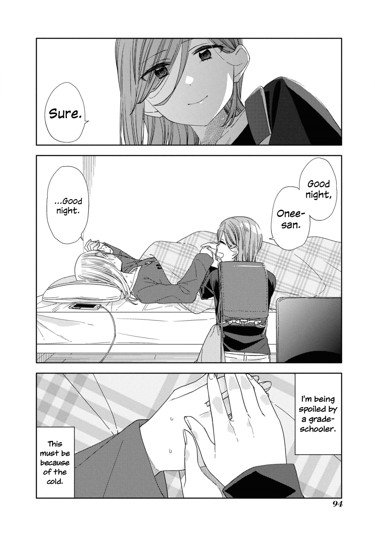 Be Careful, Onee-san. Chapter 20 page 29 - Chapter 20