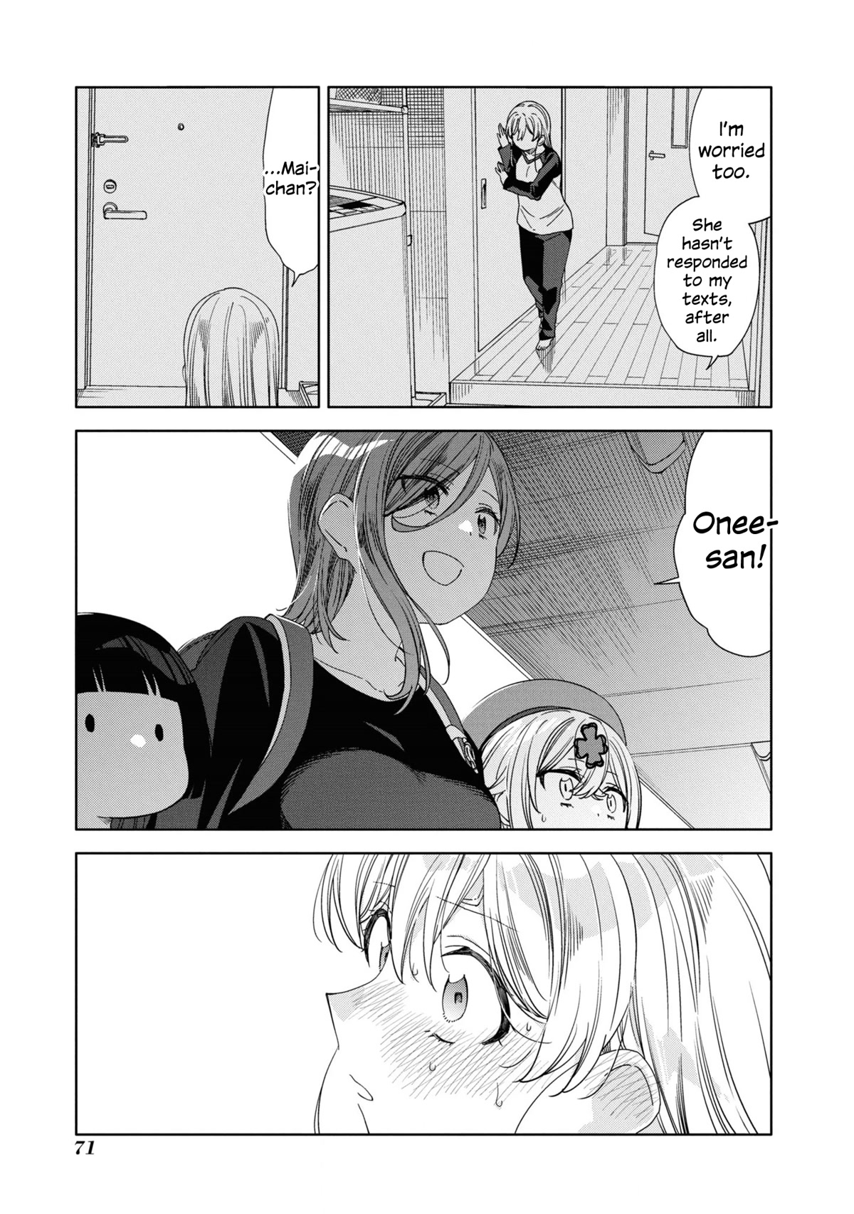 Be Careful, Onee-san. Chapter 20 page 7 - Chapter 20