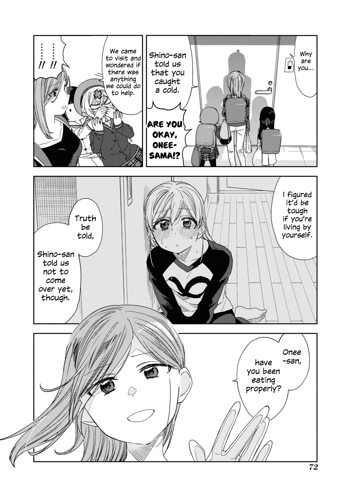 Be Careful, Onee-san. Chapter 20 page 8 - Chapter 20
