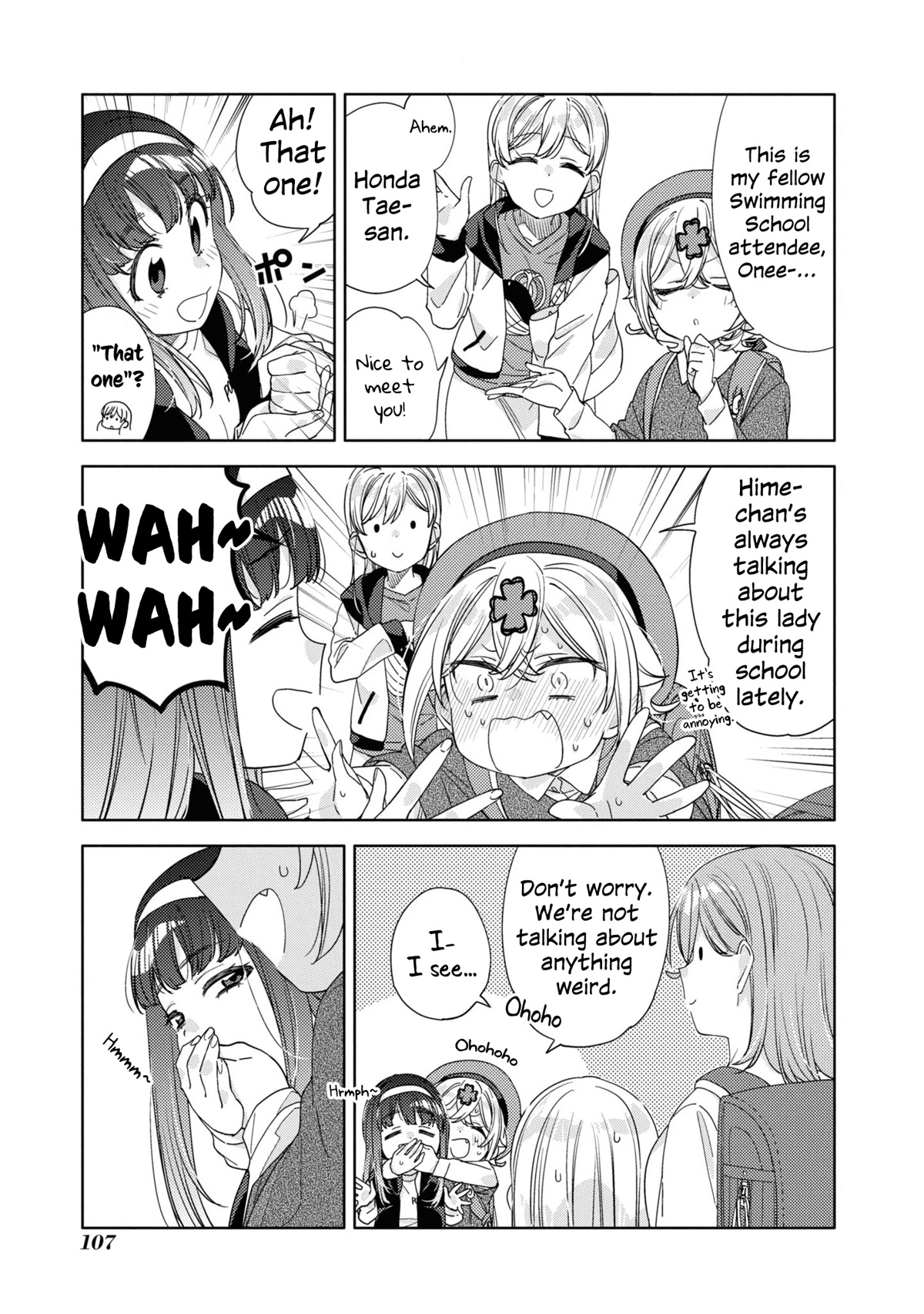 Be Careful, Onee-san. Chapter 21 page 13 - Chapter 21