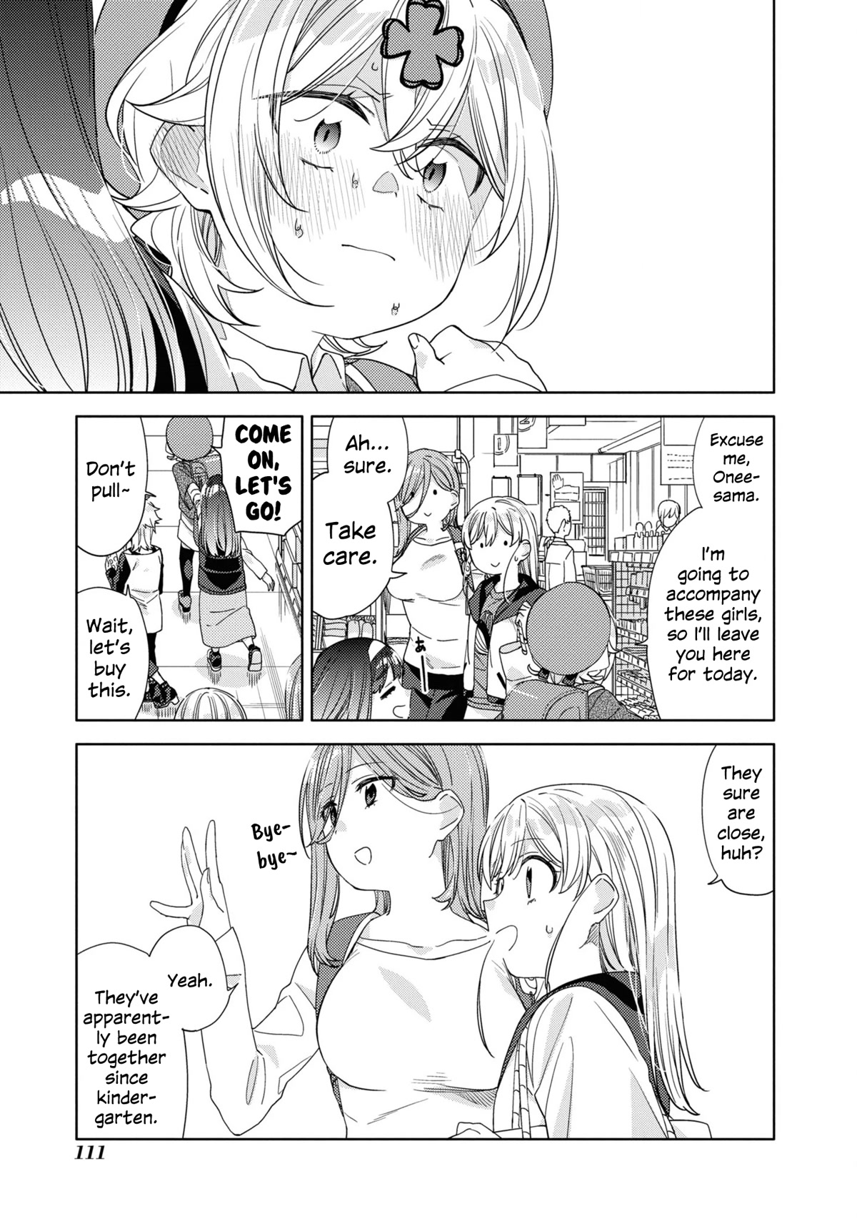 Be Careful, Onee-san. Chapter 21 page 17 - Chapter 21