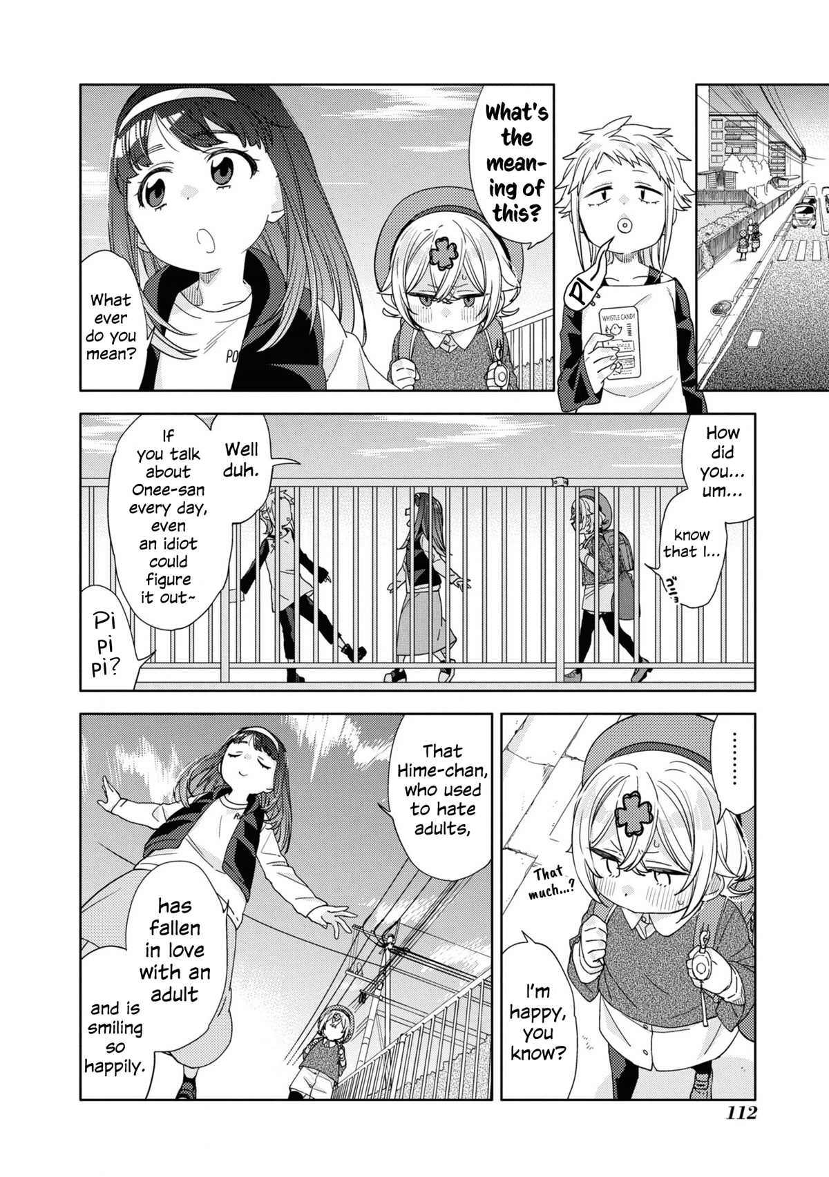 Be Careful, Onee-san. Chapter 21 page 18 - Chapter 21