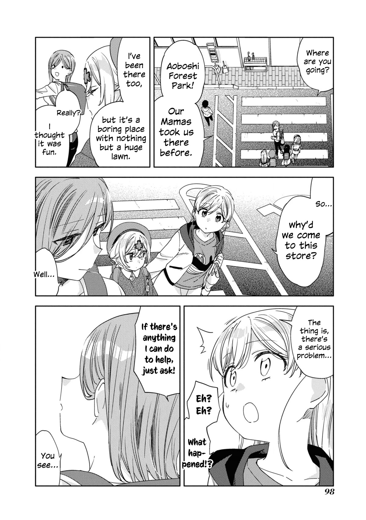 Be Careful, Onee-san. Chapter 21 page 4 - Chapter 21