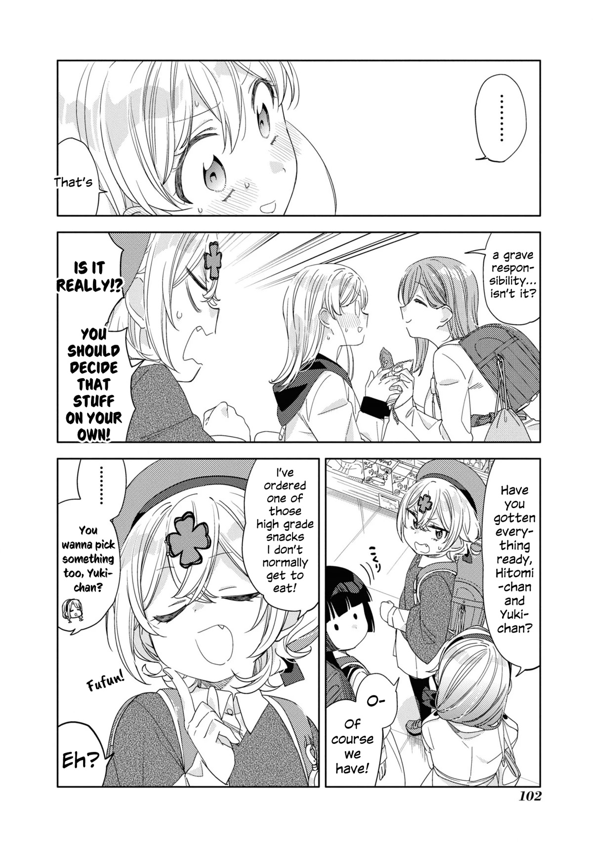 Be Careful, Onee-san. Chapter 21 page 8 - Chapter 21