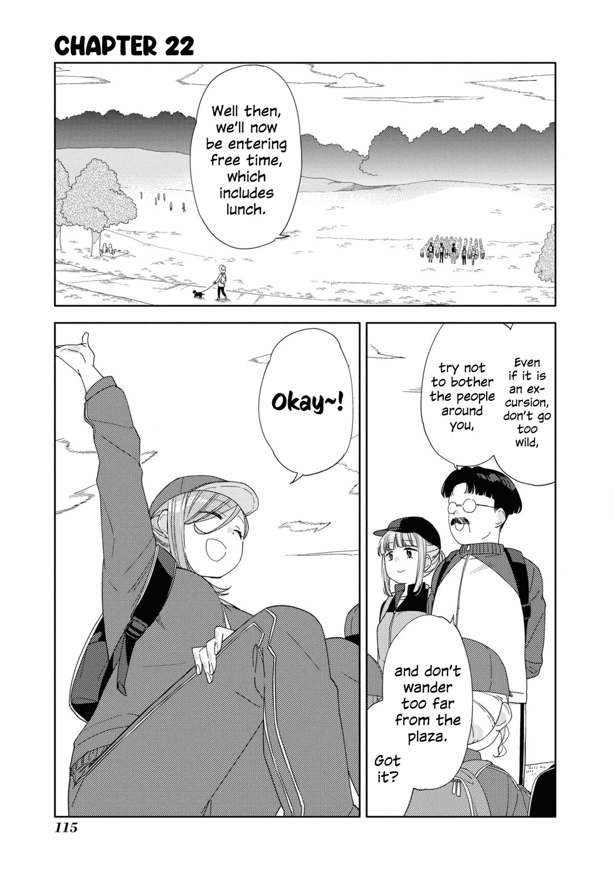 Be Careful, Onee-san. Chapter 22 page 1 - Chapter 22