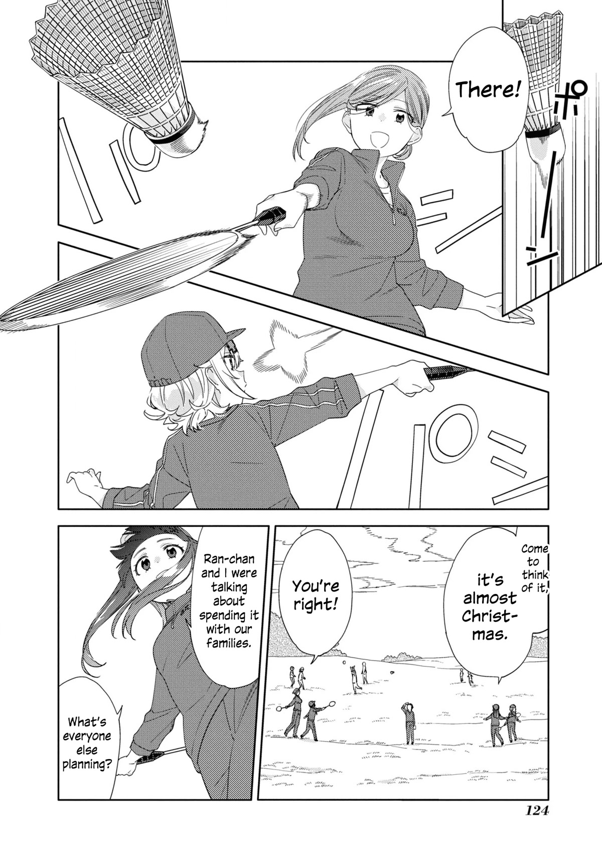 Be Careful, Onee-san. Chapter 22 page 10 - Chapter 22