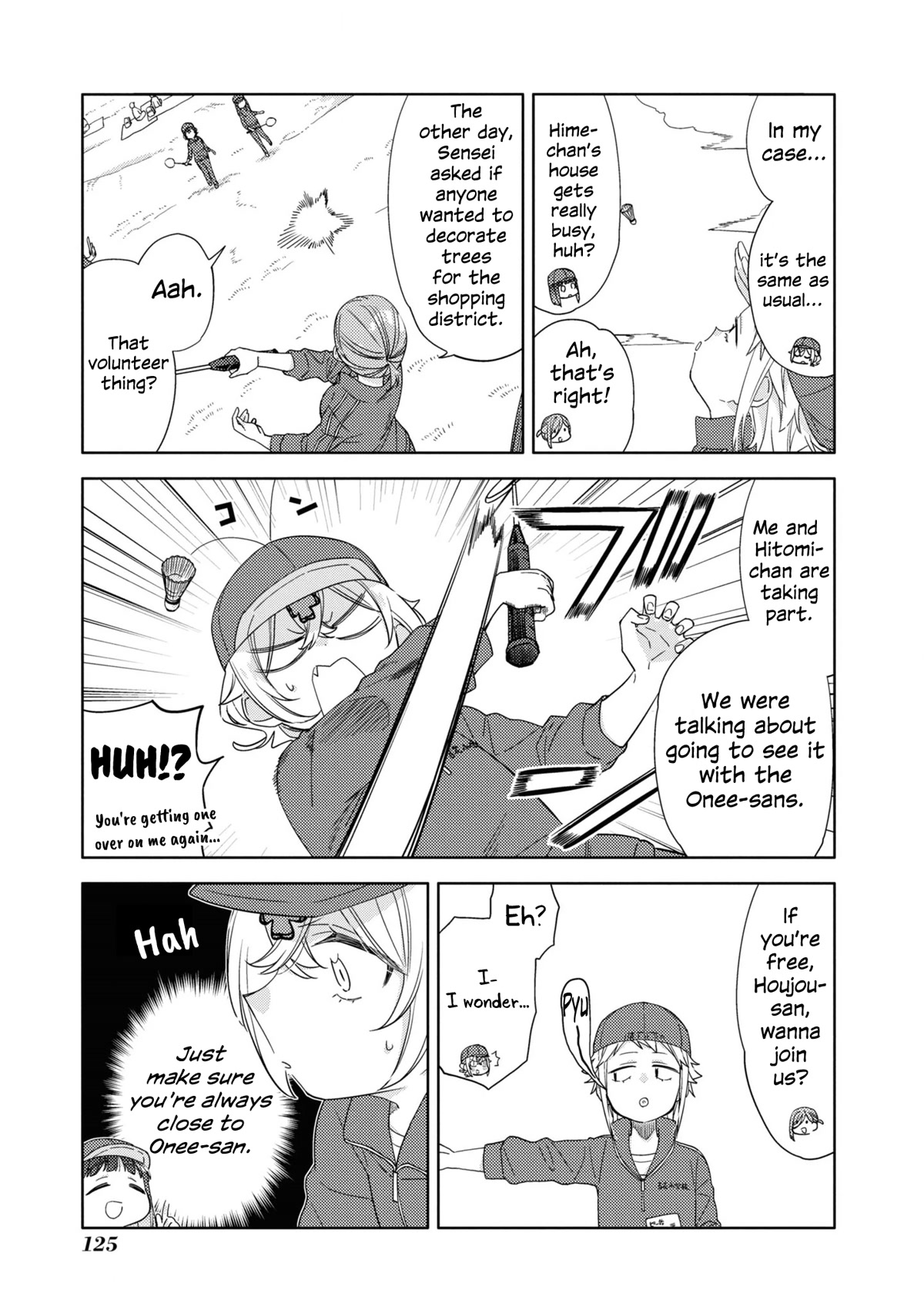 Be Careful, Onee-san. Chapter 22 page 11 - Chapter 22