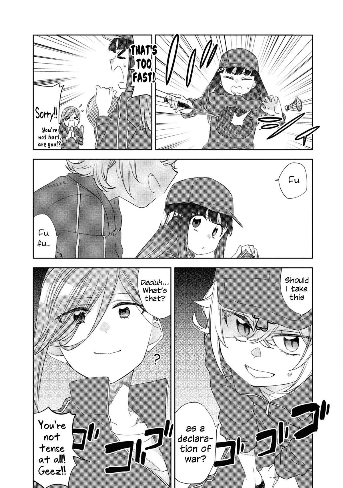 Be Careful, Onee-san. Chapter 22 page 14 - Chapter 22