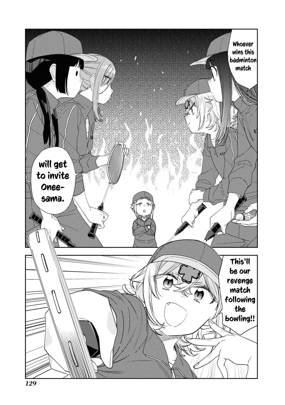 Be Careful, Onee-san. Chapter 22 page 15 - Chapter 22