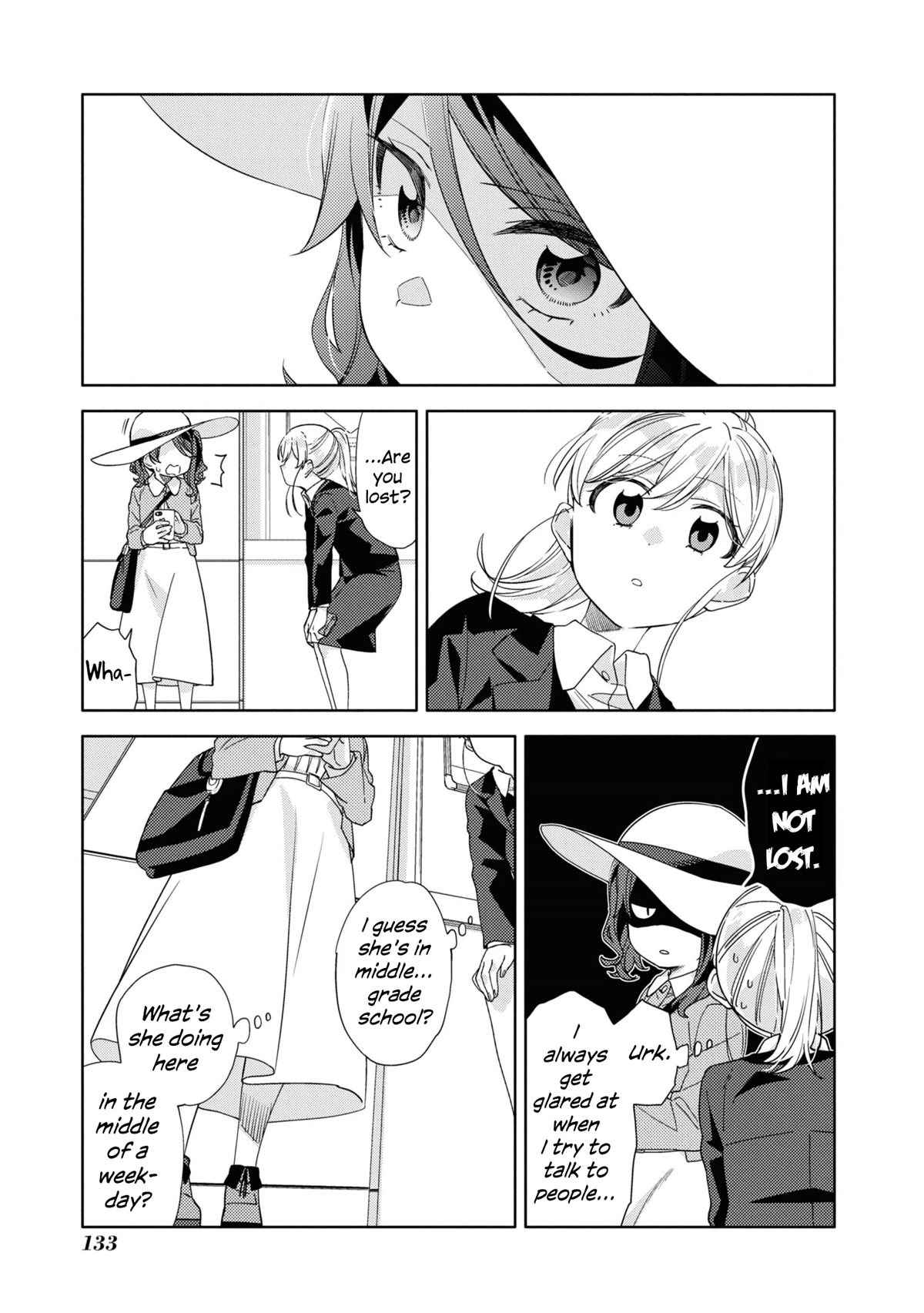 Be Careful, Onee-san. Chapter 22 page 19 - Chapter 22