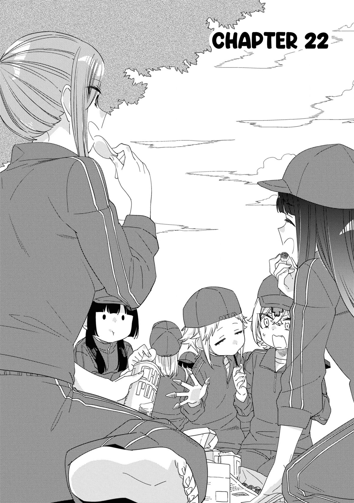 Be Careful, Onee-san. Chapter 22 page 2 - Chapter 22