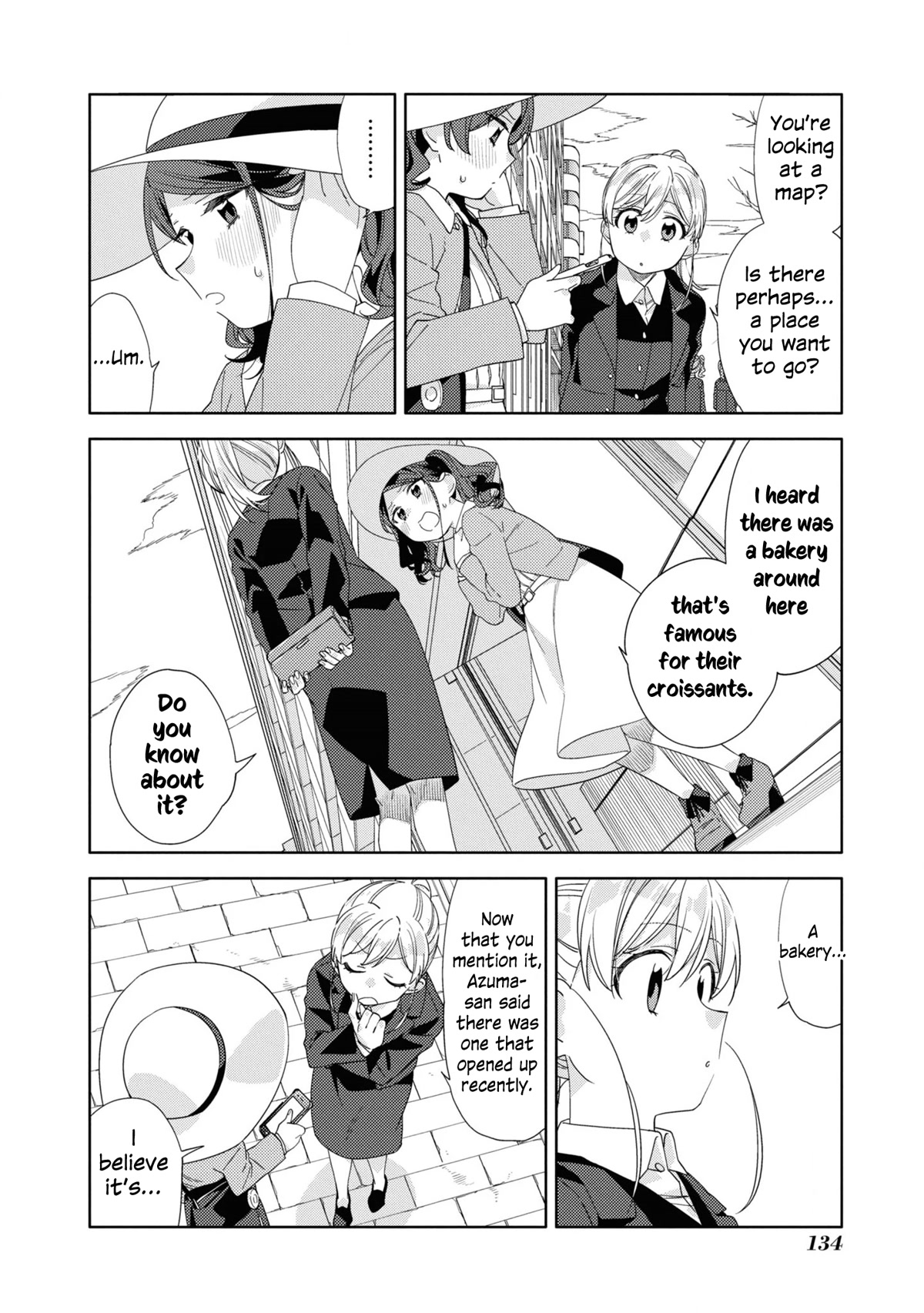 Be Careful, Onee-san. Chapter 22 page 20 - Chapter 22