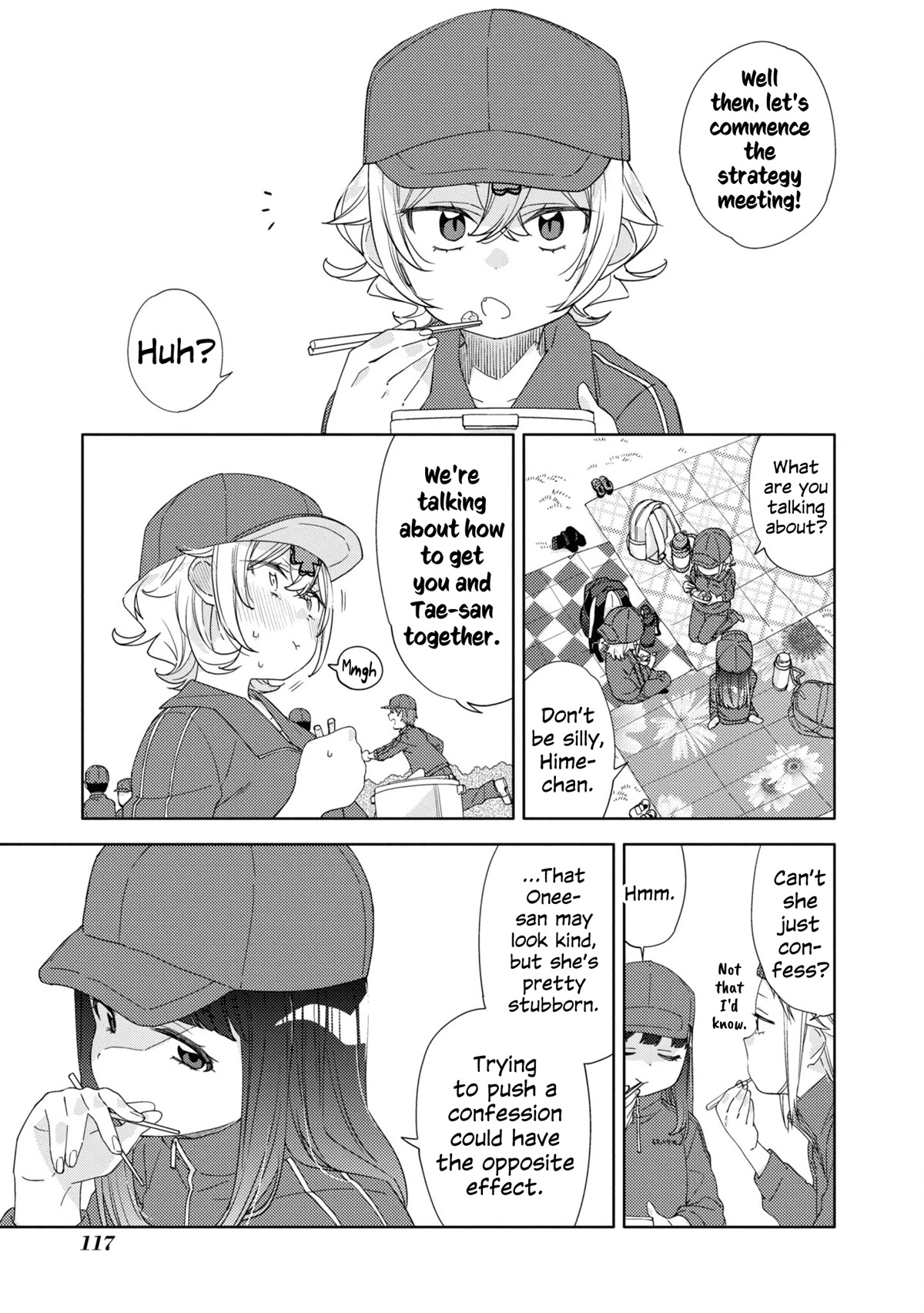 Be Careful, Onee-san. Chapter 22 page 3 - Chapter 22