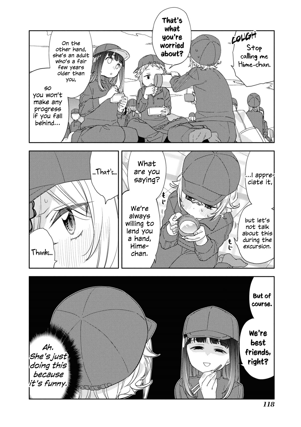 Be Careful, Onee-san. Chapter 22 page 4 - Chapter 22