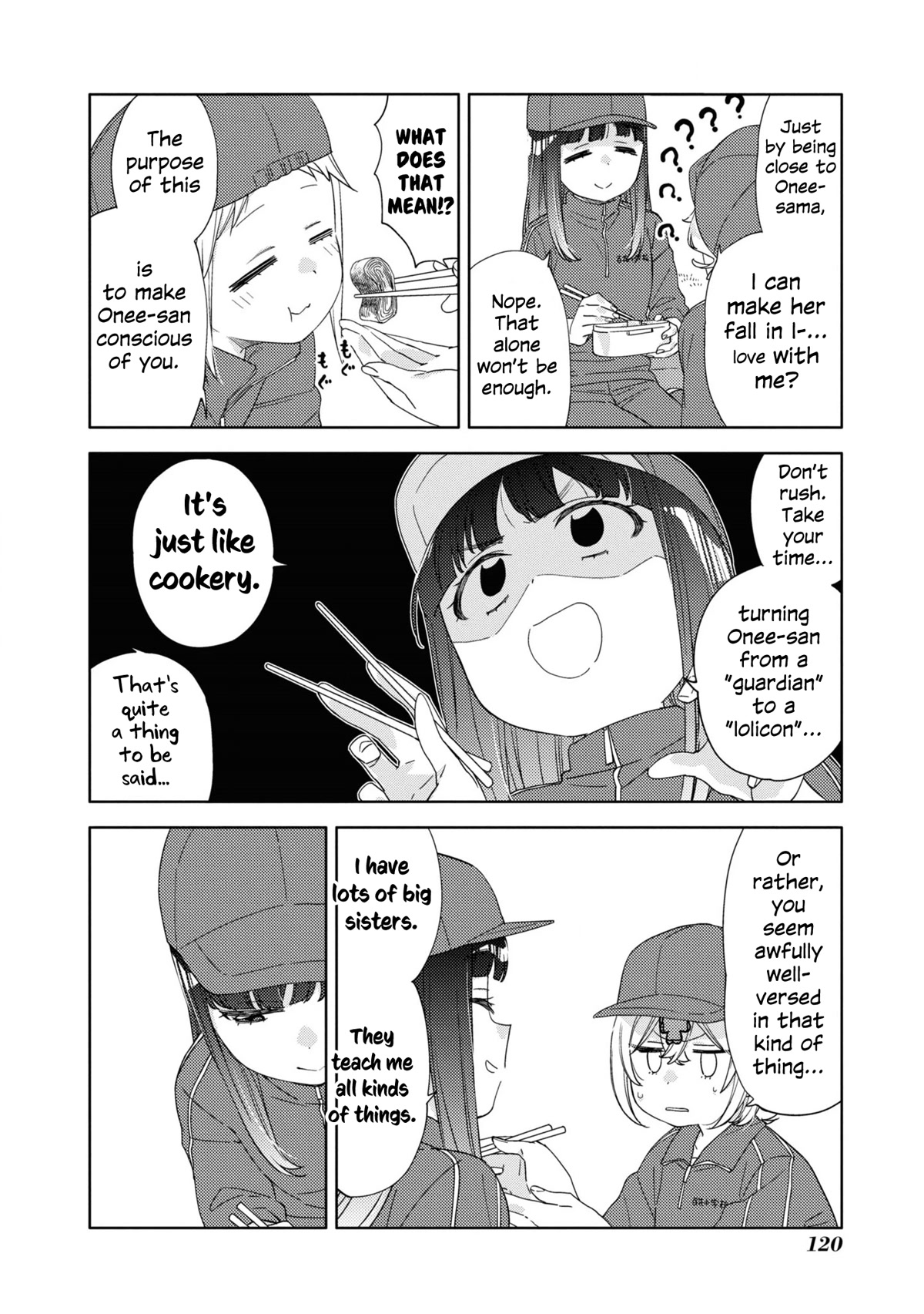 Be Careful, Onee-san. Chapter 22 page 6 - Chapter 22