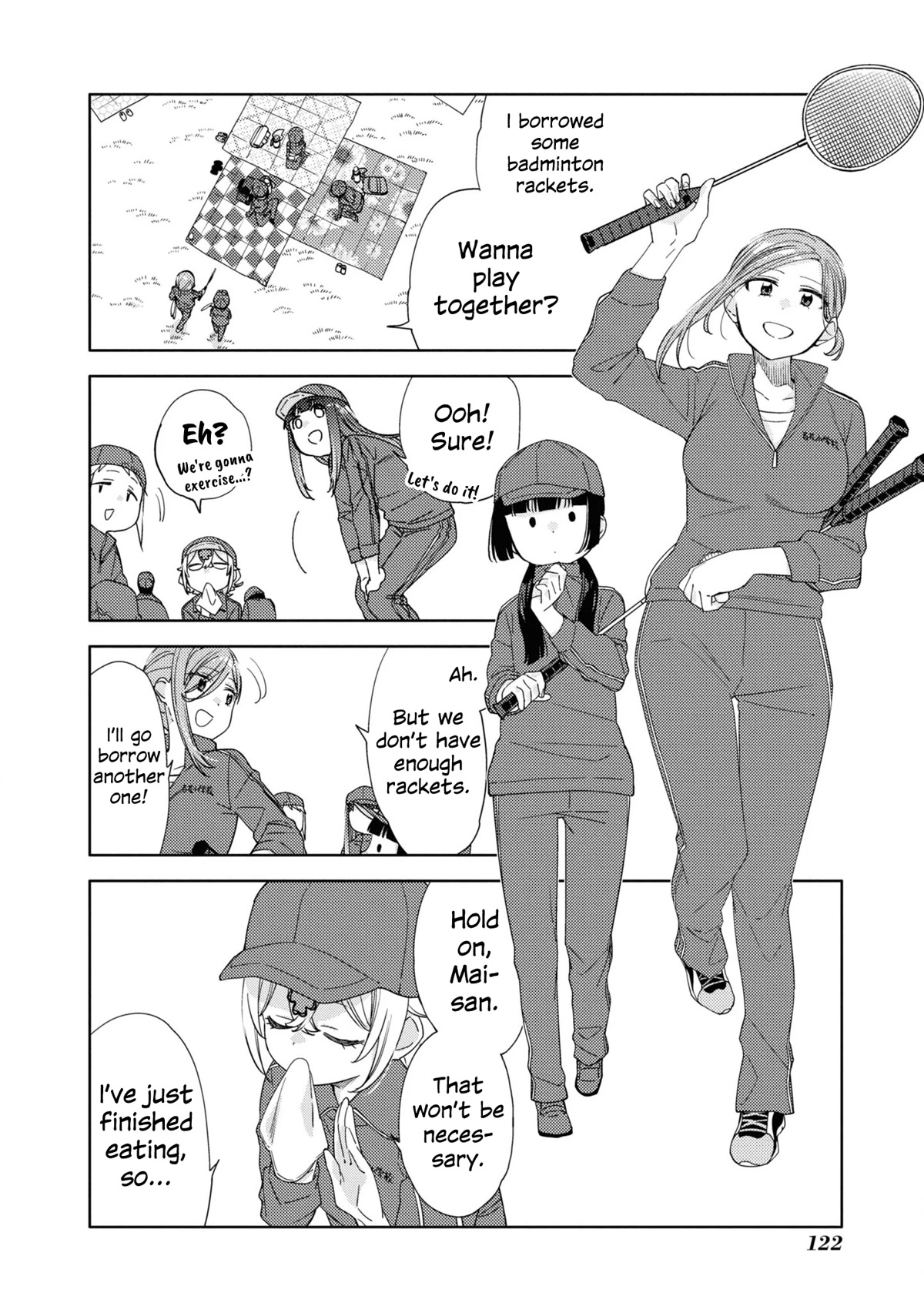 Be Careful, Onee-san. Chapter 22 page 8 - Chapter 22