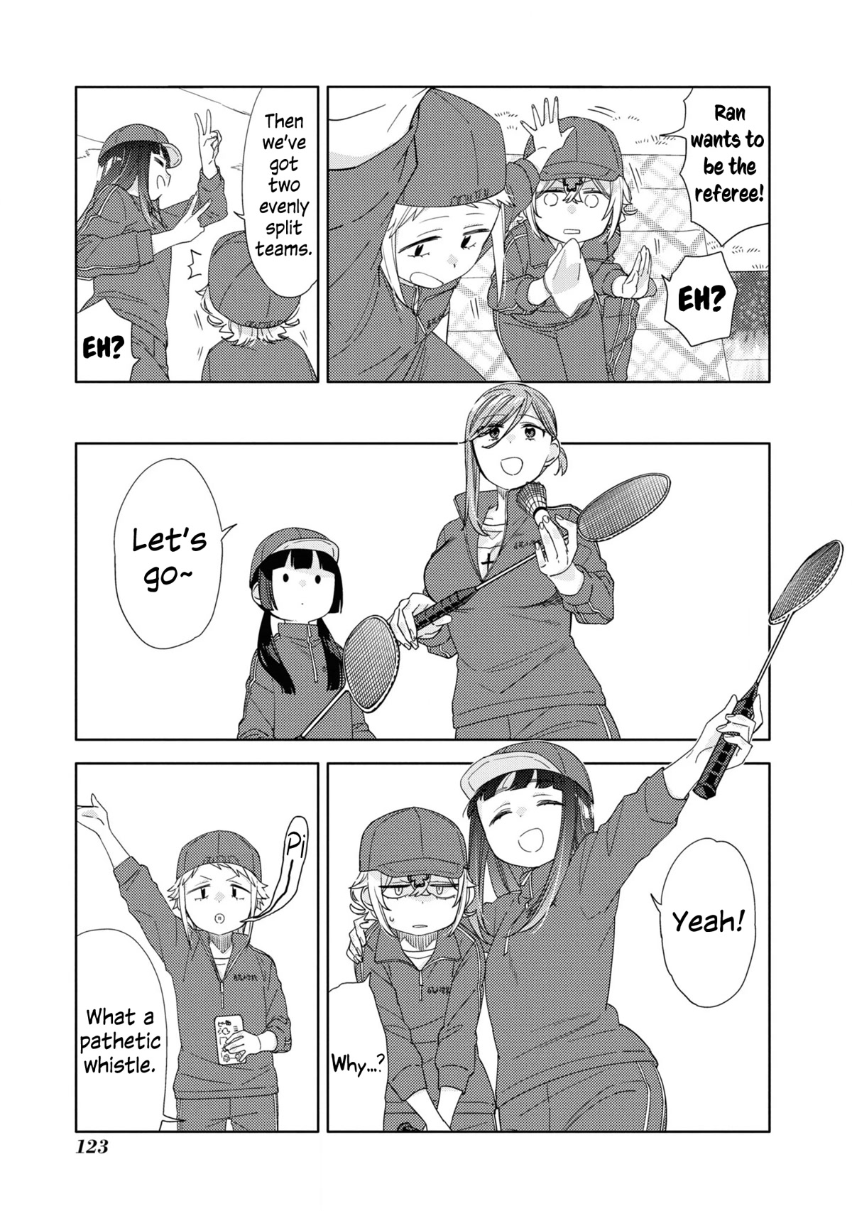 Be Careful, Onee-san. Chapter 22 page 9 - Chapter 22