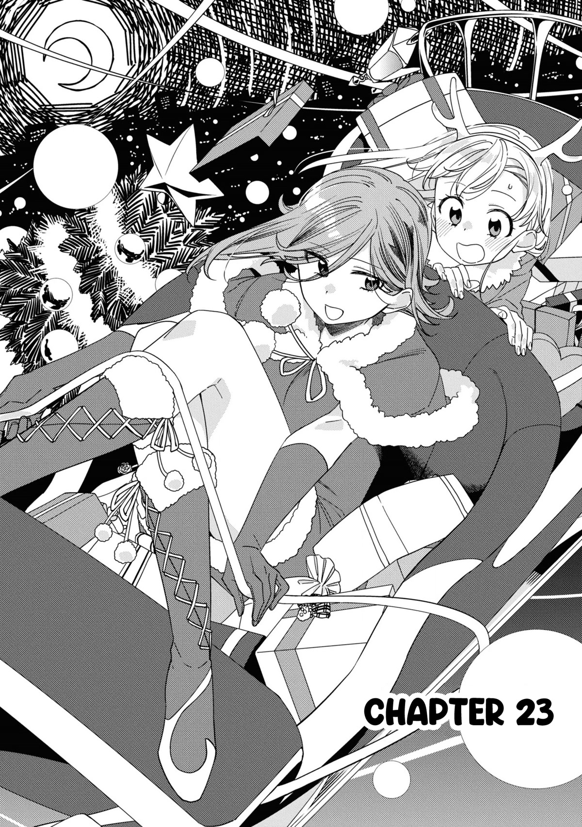 Be Careful, Onee-san. Chapter 23 page 1 - Chapter 23