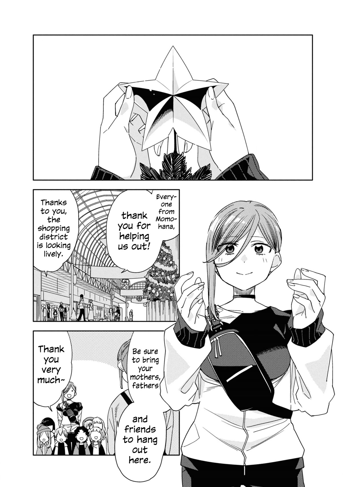 Be Careful, Onee-san. Chapter 23 page 2 - Chapter 23