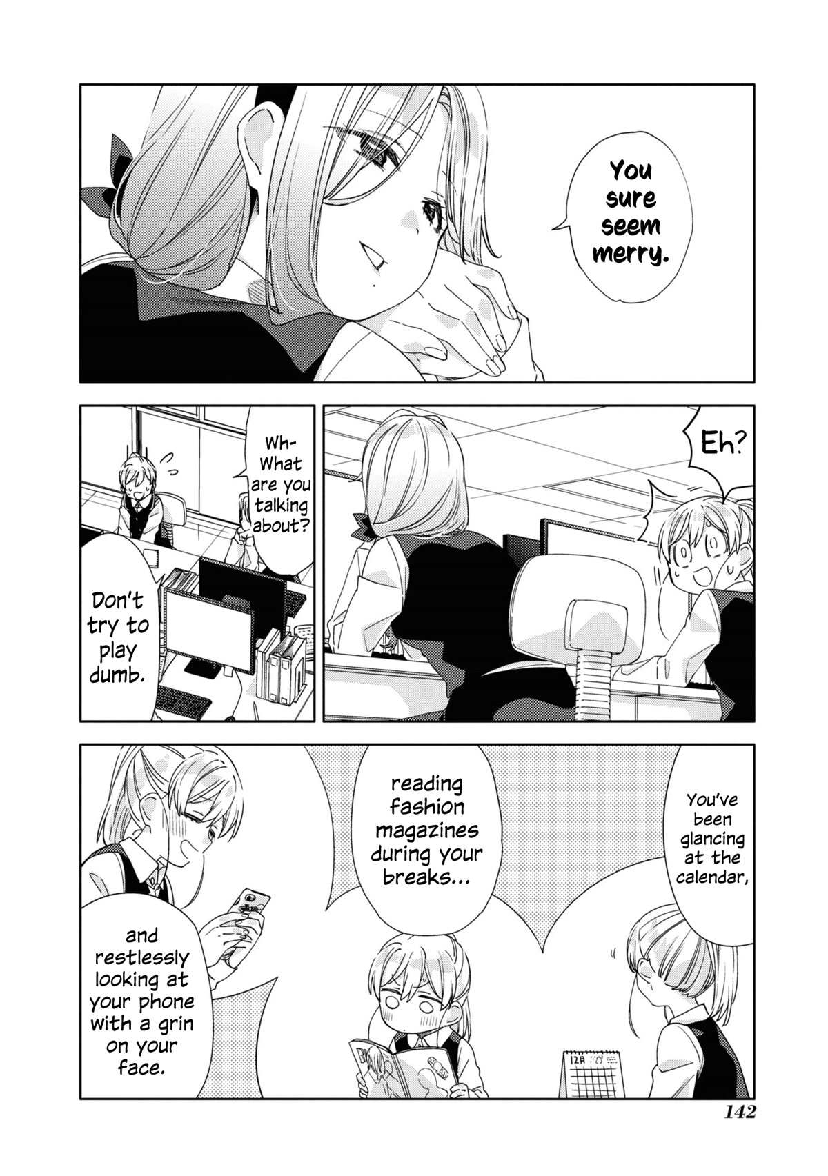 Be Careful, Onee-san. Chapter 23 page 6 - Chapter 23