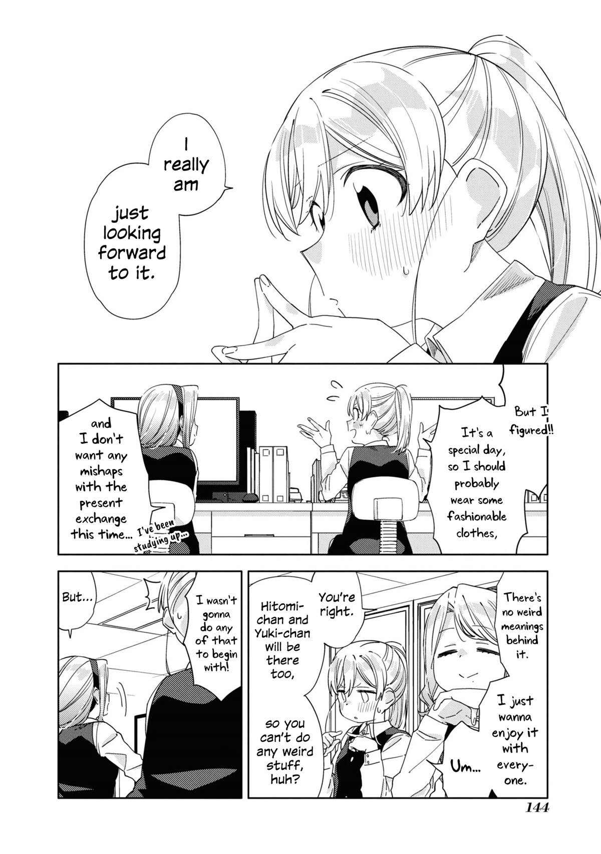 Be Careful, Onee-san. Chapter 23 page 8 - Chapter 23