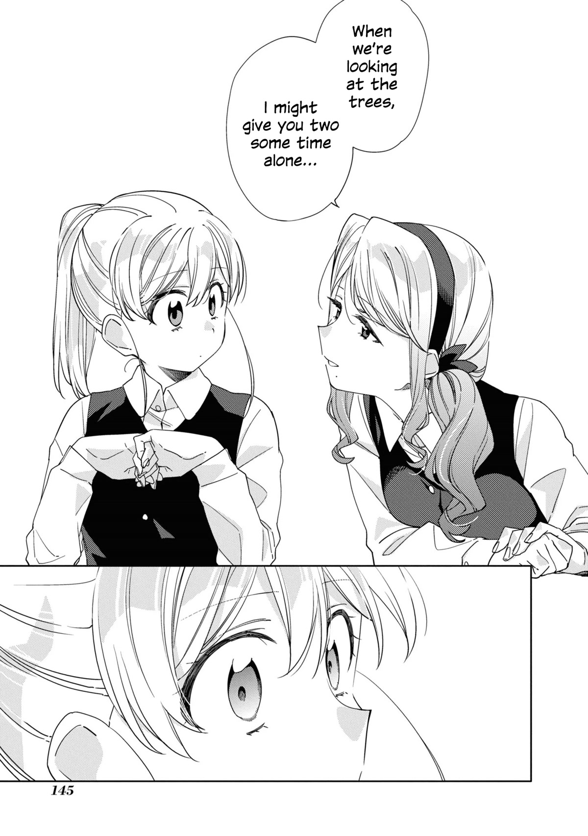 Be Careful, Onee-san. Chapter 23 page 9 - Chapter 23