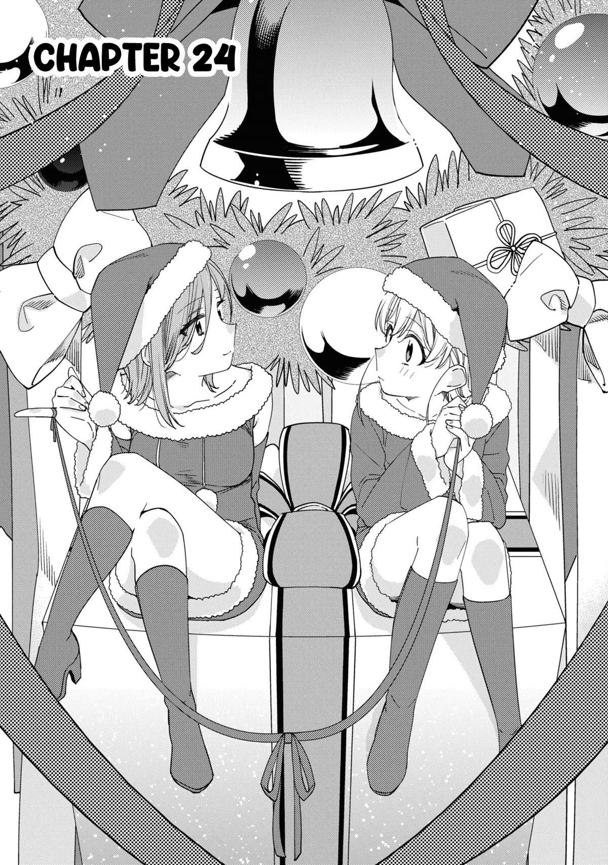 Be Careful, Onee-san. Chapter 24 page 1 - Chapter 24