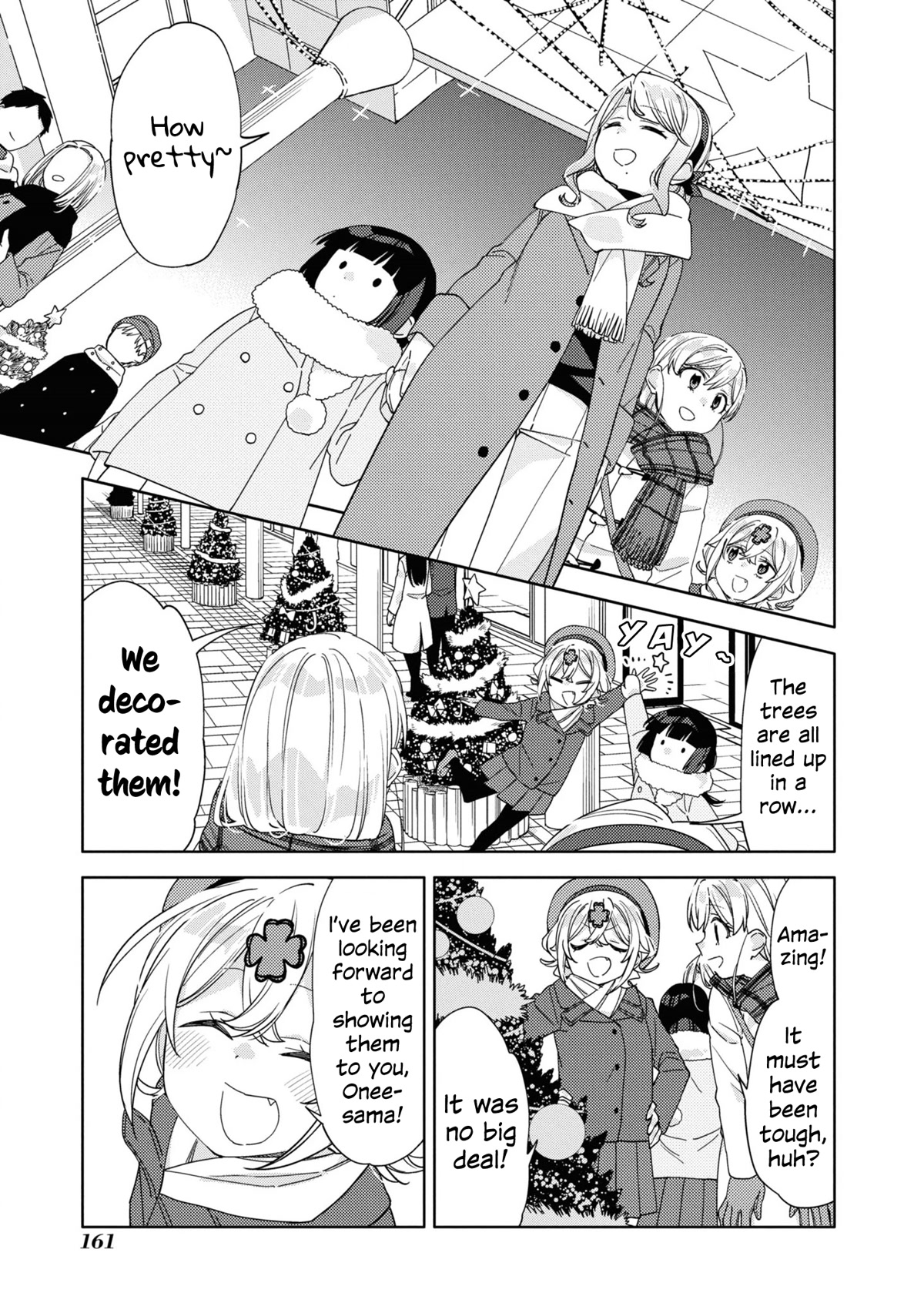 Be Careful, Onee-san. Chapter 24 page 11 - Chapter 24