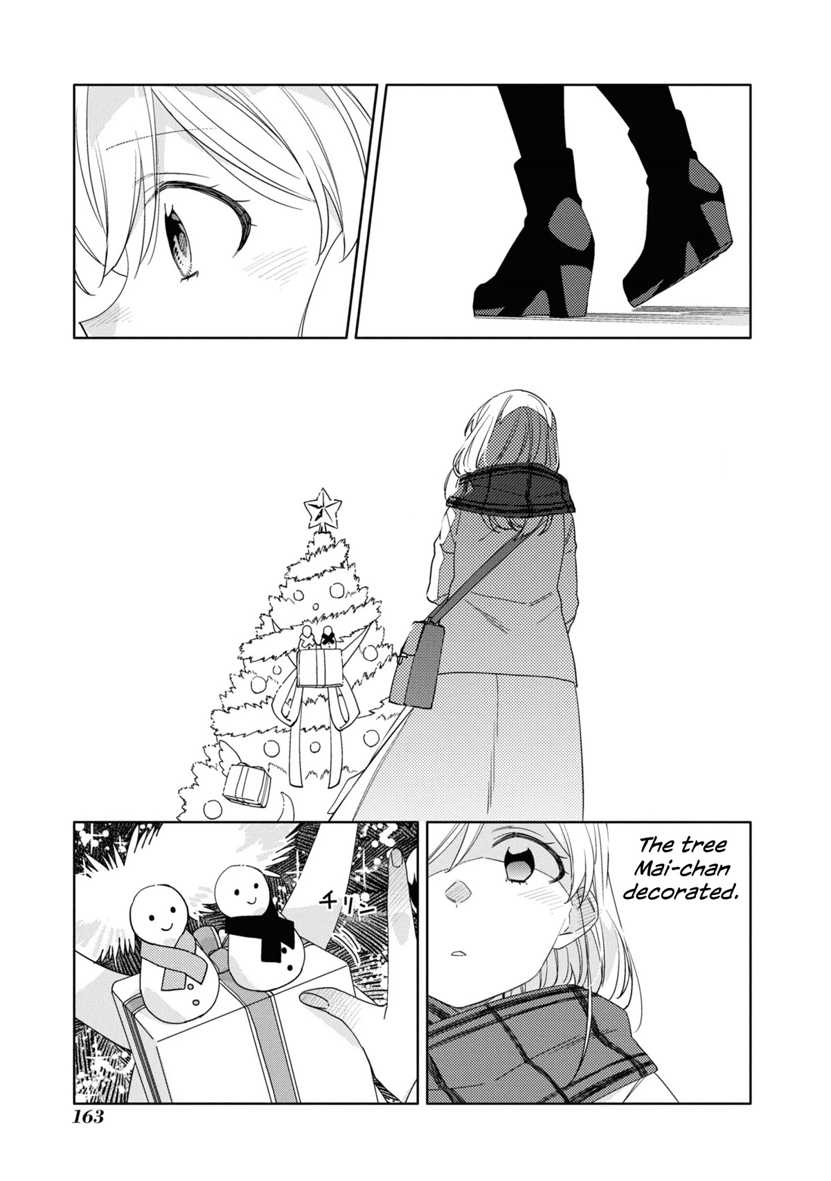 Be Careful, Onee-san. Chapter 24 page 13 - Chapter 24