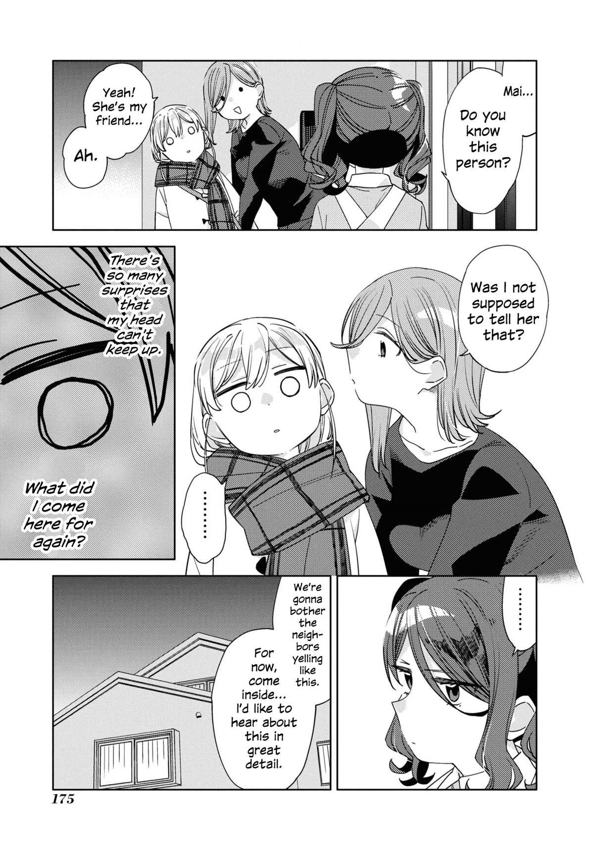 Be Careful, Onee-san. Chapter 24 page 25 - Chapter 24