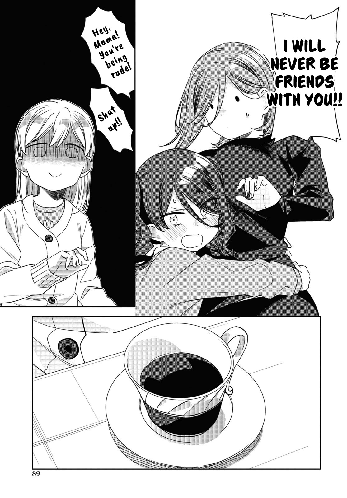 Be Careful, Onee-san. Chapter 25 page 15 - Chapter 25