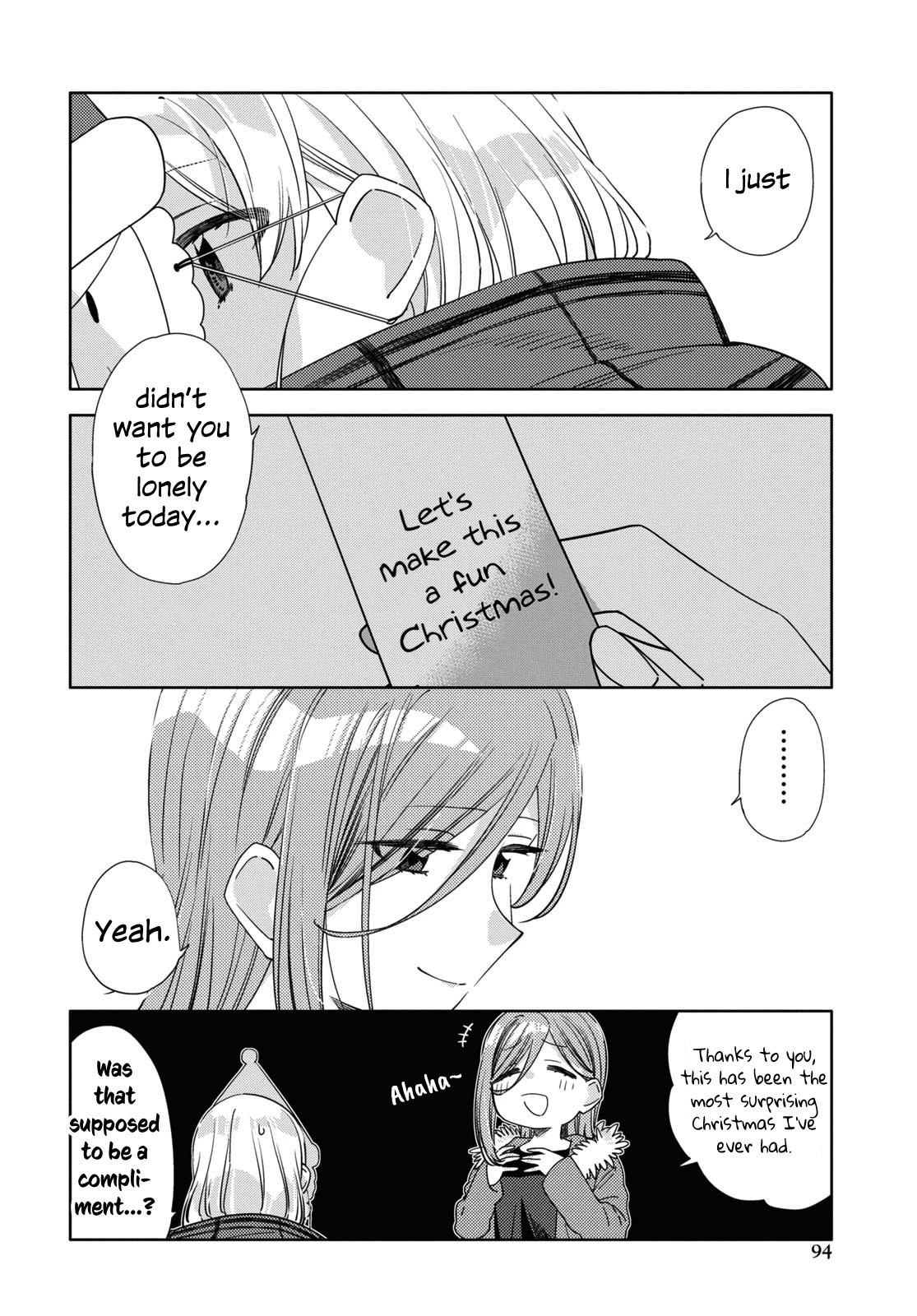 Be Careful, Onee-san. Chapter 25 page 20 - Chapter 25